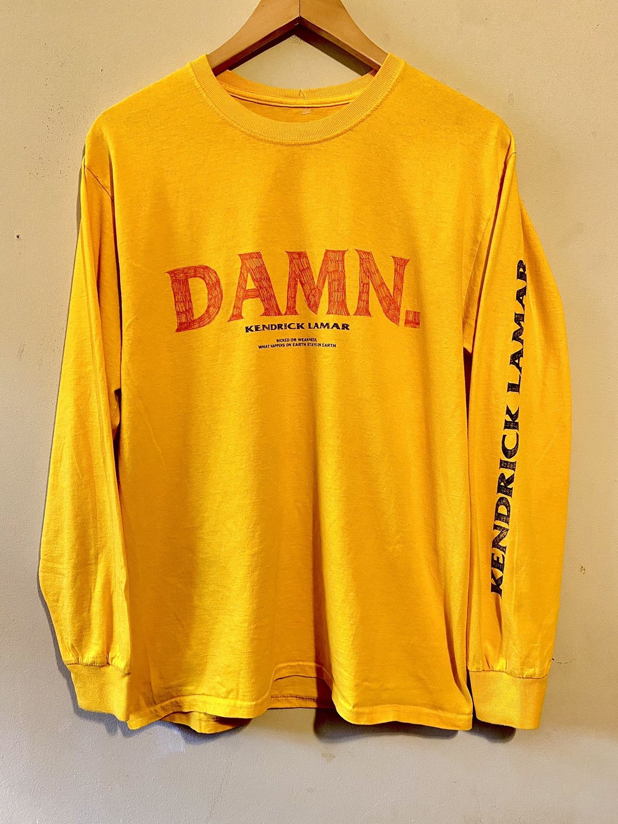 Kendrick Lamar Kendrick Lamar Damn Tour Shirt Size US M / EU 48-50 / 2 - 5 Thumbnail