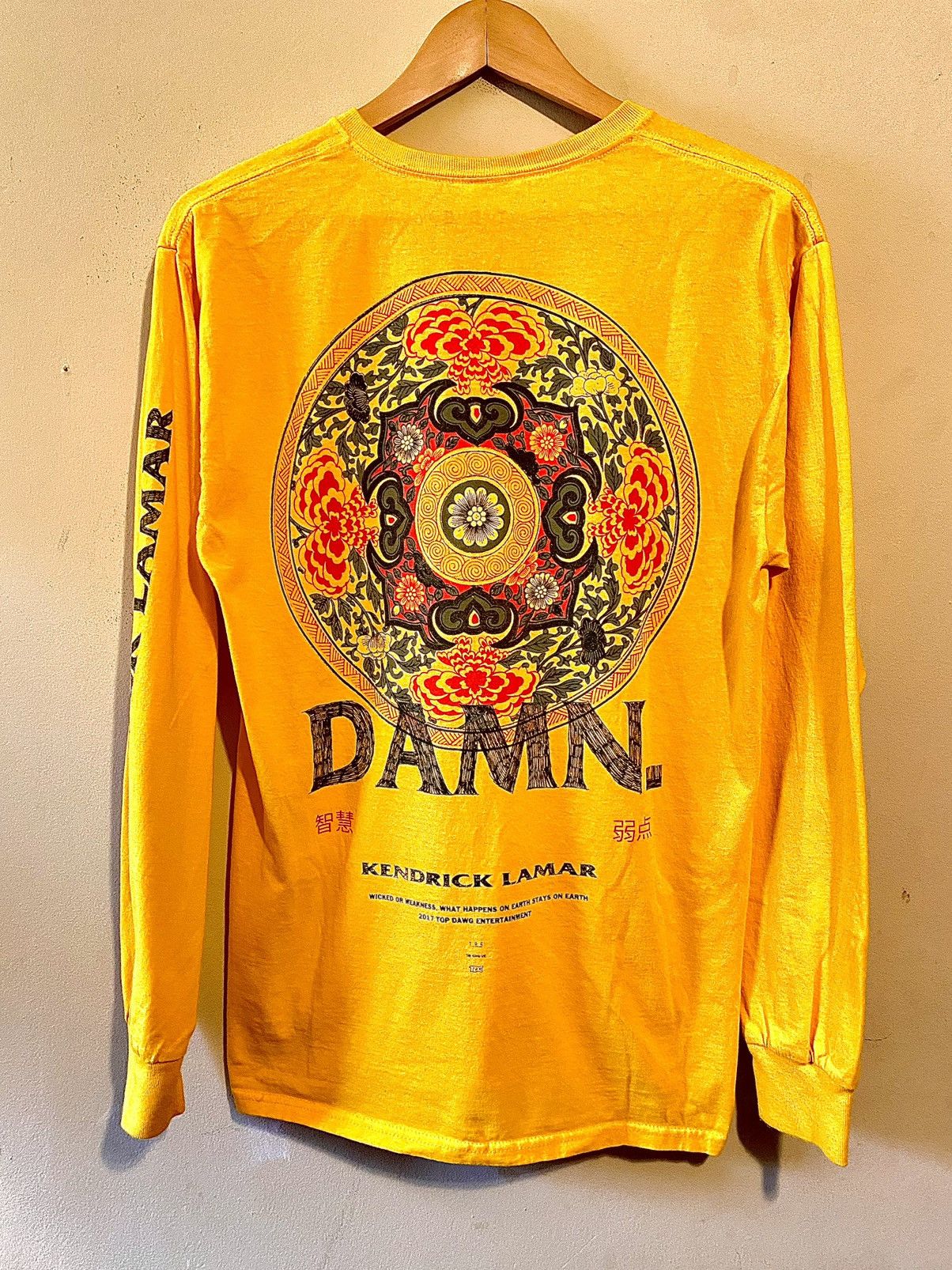 Kendrick Lamar Kendrick Lamar Damn Tour Shirt Size US M / EU 48-50 / 2 - 3 Thumbnail