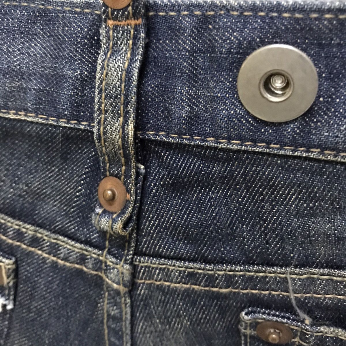 Japanese Brand Vintage japanese patchwork distressed bootcut denim Size US 28 / EU 44 - 11 Thumbnail