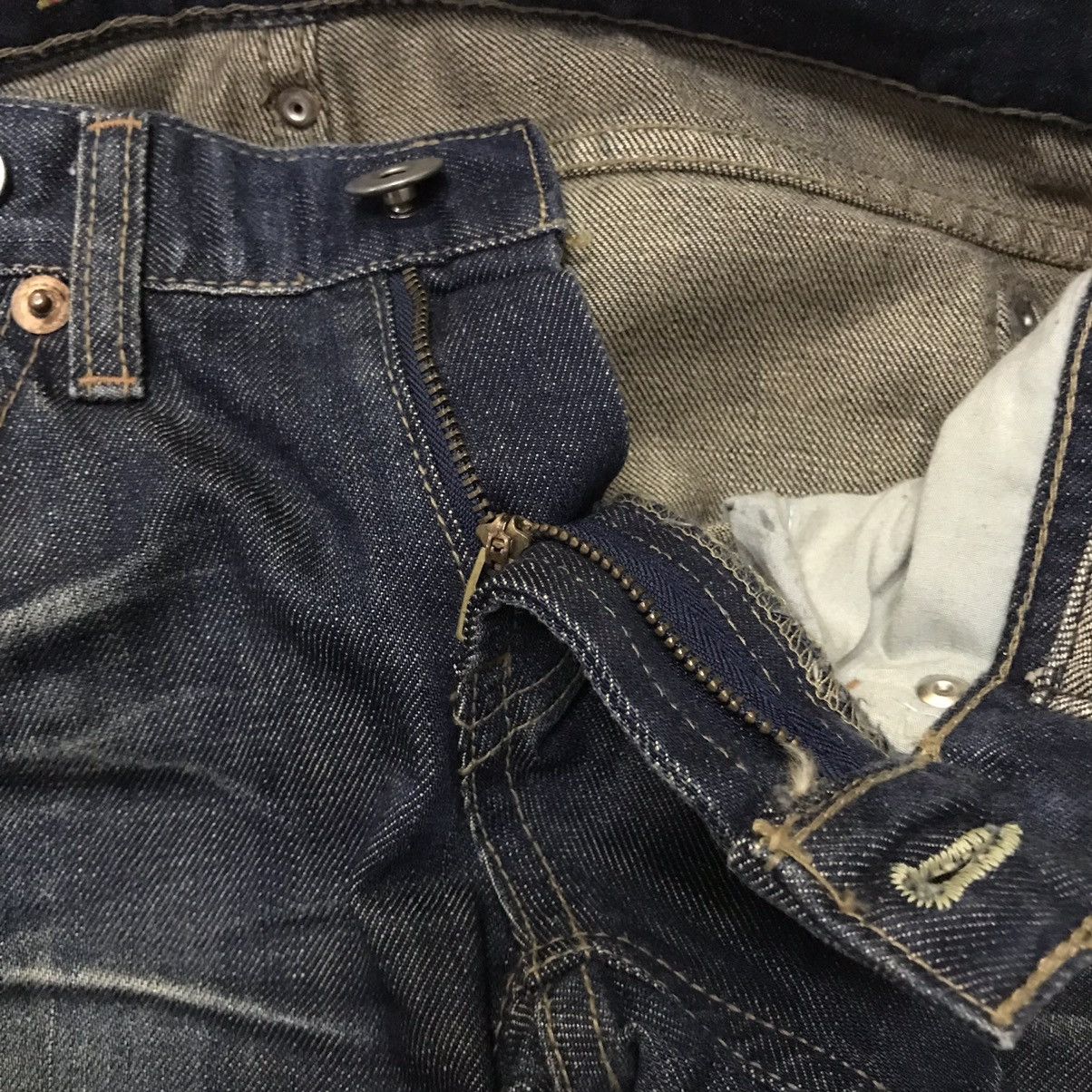 Japanese Brand Vintage japanese patchwork distressed bootcut denim Size US 28 / EU 44 - 12 Thumbnail
