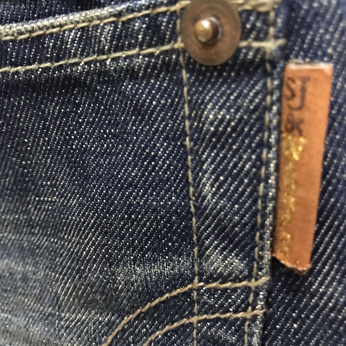 Japanese Brand Vintage japanese patchwork distressed bootcut denim Size US 28 / EU 44 - 10 Thumbnail