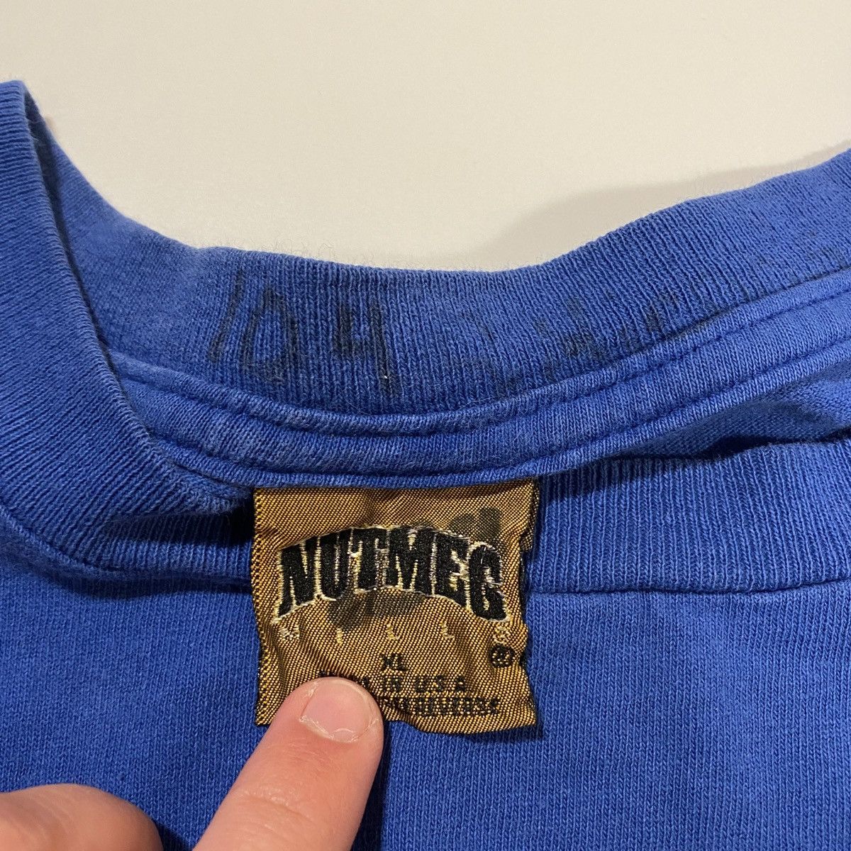 NCAA × Nutmeg × Vintage 90’s Tulsa University Tee Size US XL / EU 56 / 4 - 3 Thumbnail