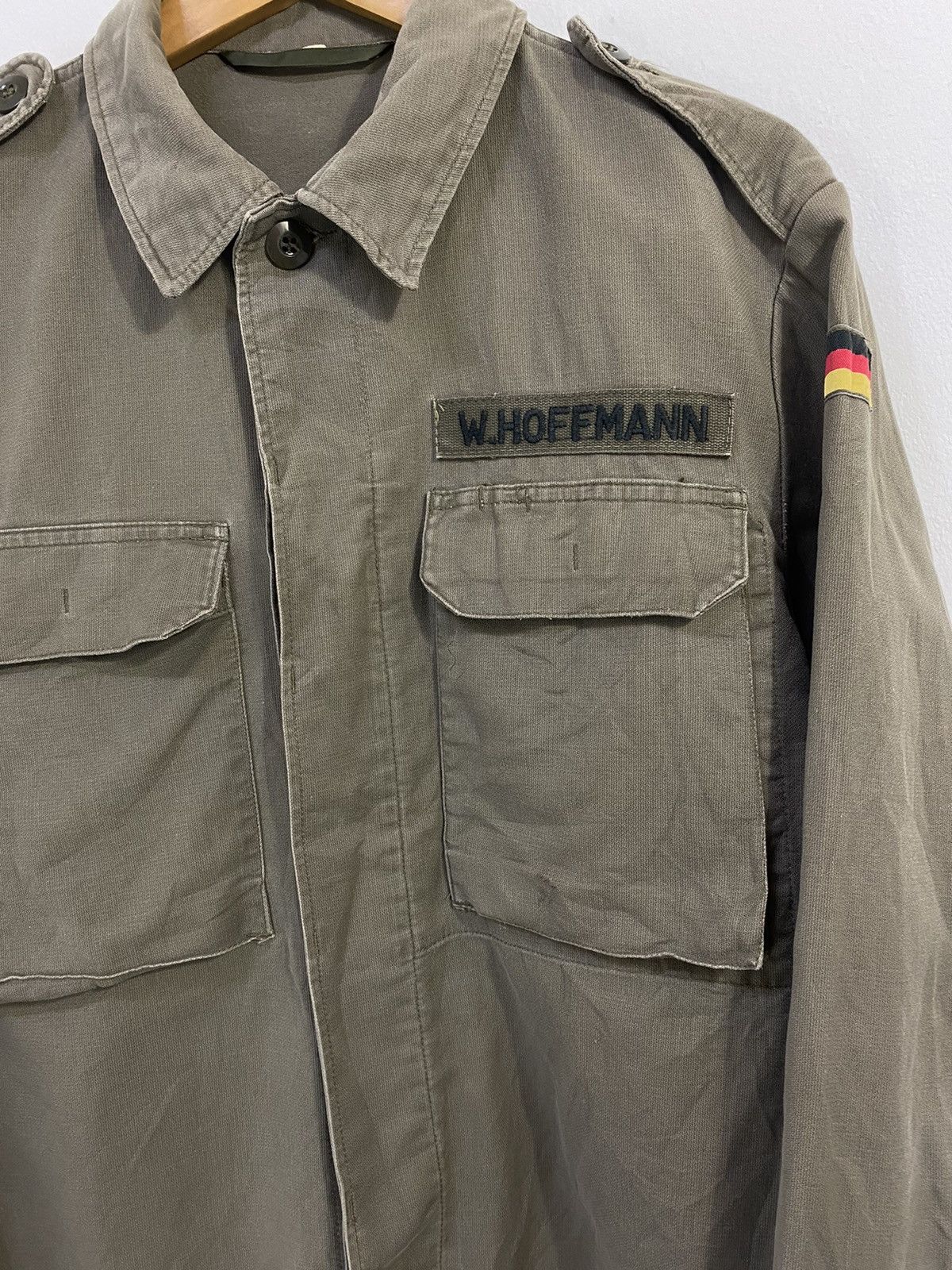 Vintage Vintage Military Germany Army Uniform Design W.Hoffmann Size US M / EU 48-50 / 2 - 5 Thumbnail