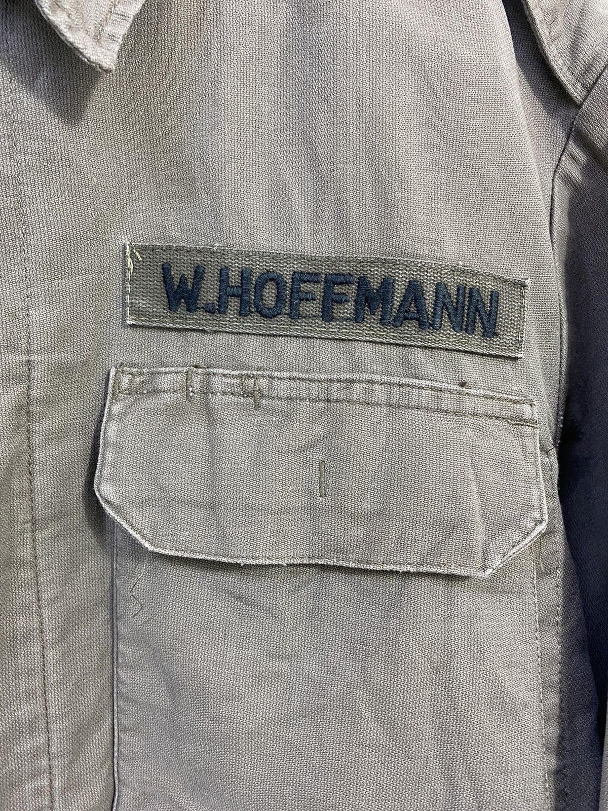 Vintage Vintage Military Germany Army Uniform Design W.Hoffmann Size US M / EU 48-50 / 2 - 4 Thumbnail