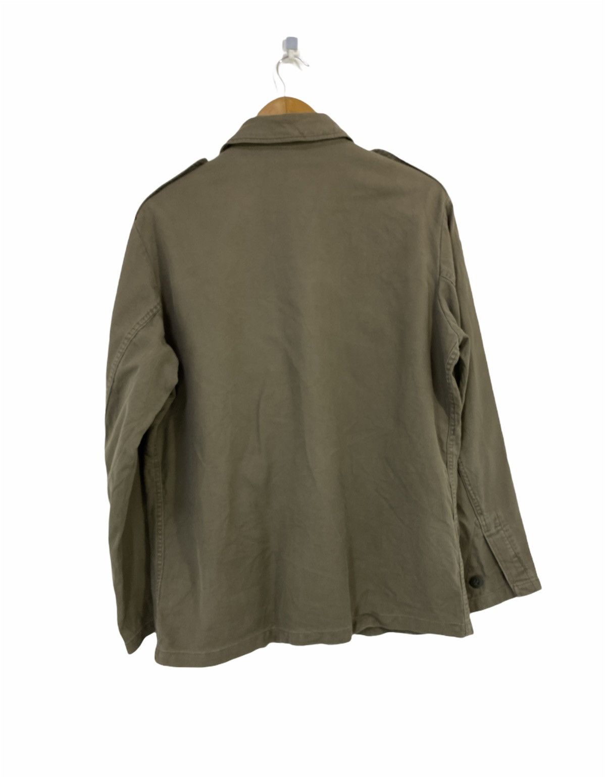 Vintage Vintage Military Germany Army Uniform Design W.Hoffmann Size US M / EU 48-50 / 2 - 2 Thumbnail