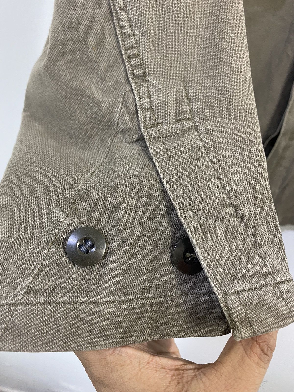 Vintage Vintage Military Germany Army Uniform Design W.Hoffmann Size US M / EU 48-50 / 2 - 6 Thumbnail