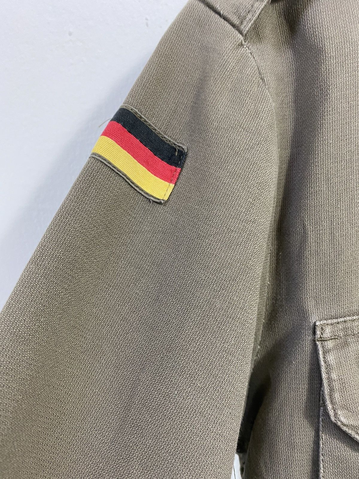 Vintage Vintage Military Germany Army Uniform Design W.Hoffmann Size US M / EU 48-50 / 2 - 3 Thumbnail