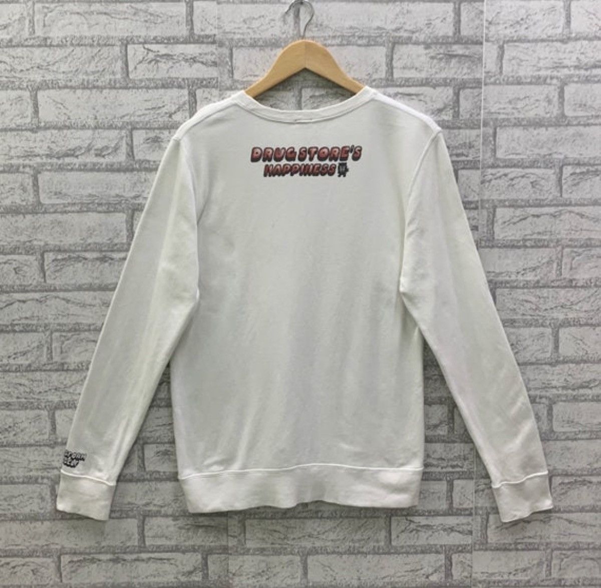 Vintage Vintage Drug Store’s Big Logo Japan Brand Sweatshirts Size US S / EU 44-46 / 1 - 2 Thumbnail