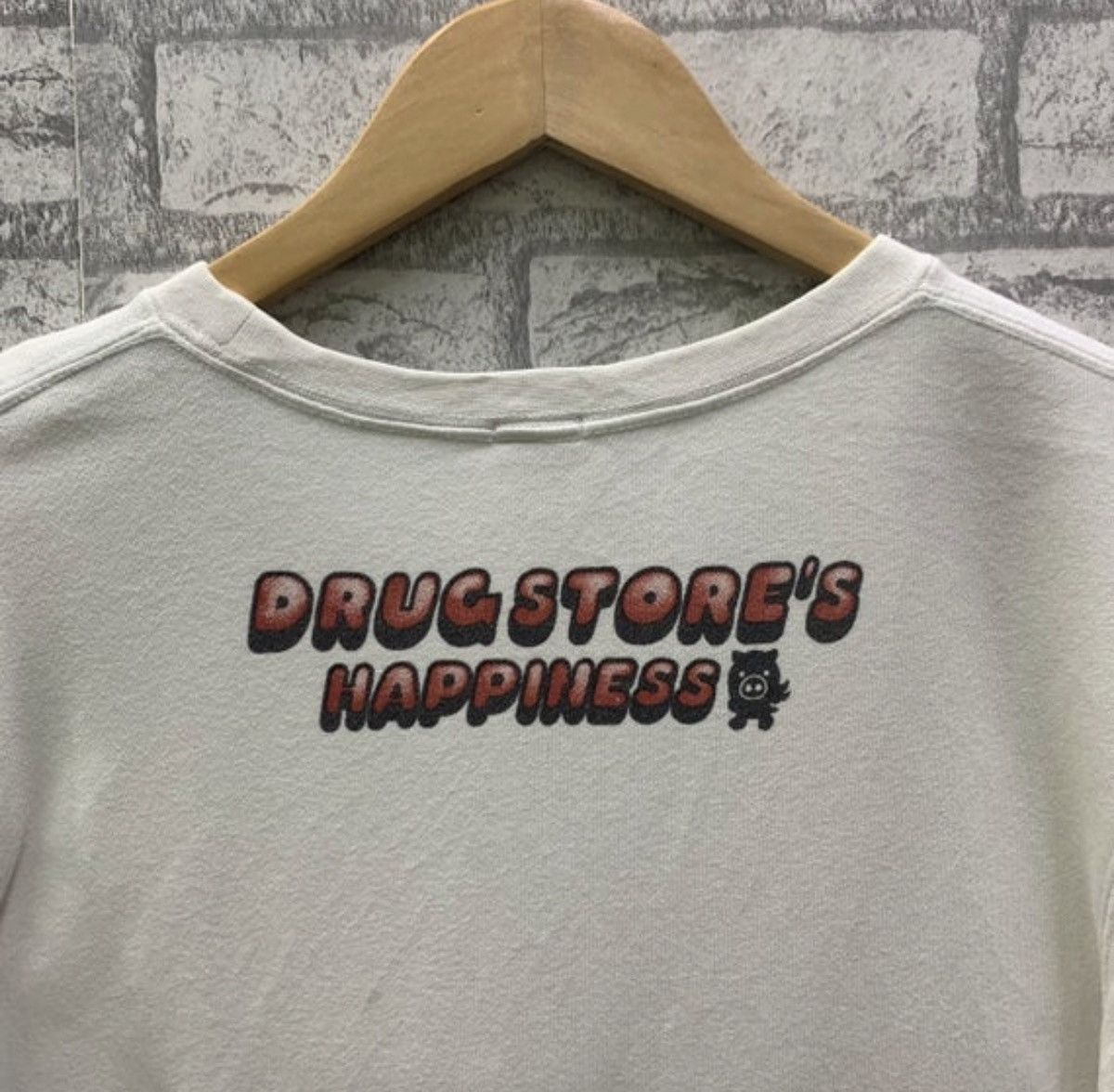 Vintage Vintage Drug Store’s Big Logo Japan Brand Sweatshirts Size US S / EU 44-46 / 1 - 6 Thumbnail