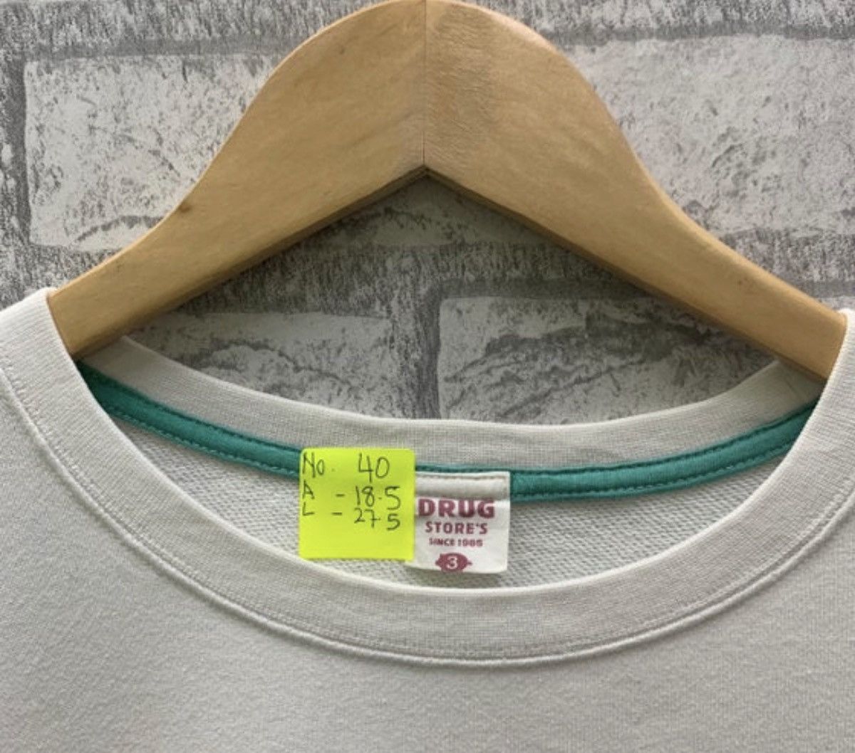 Vintage Vintage Drug Store’s Big Logo Japan Brand Sweatshirts Size US S / EU 44-46 / 1 - 5 Thumbnail
