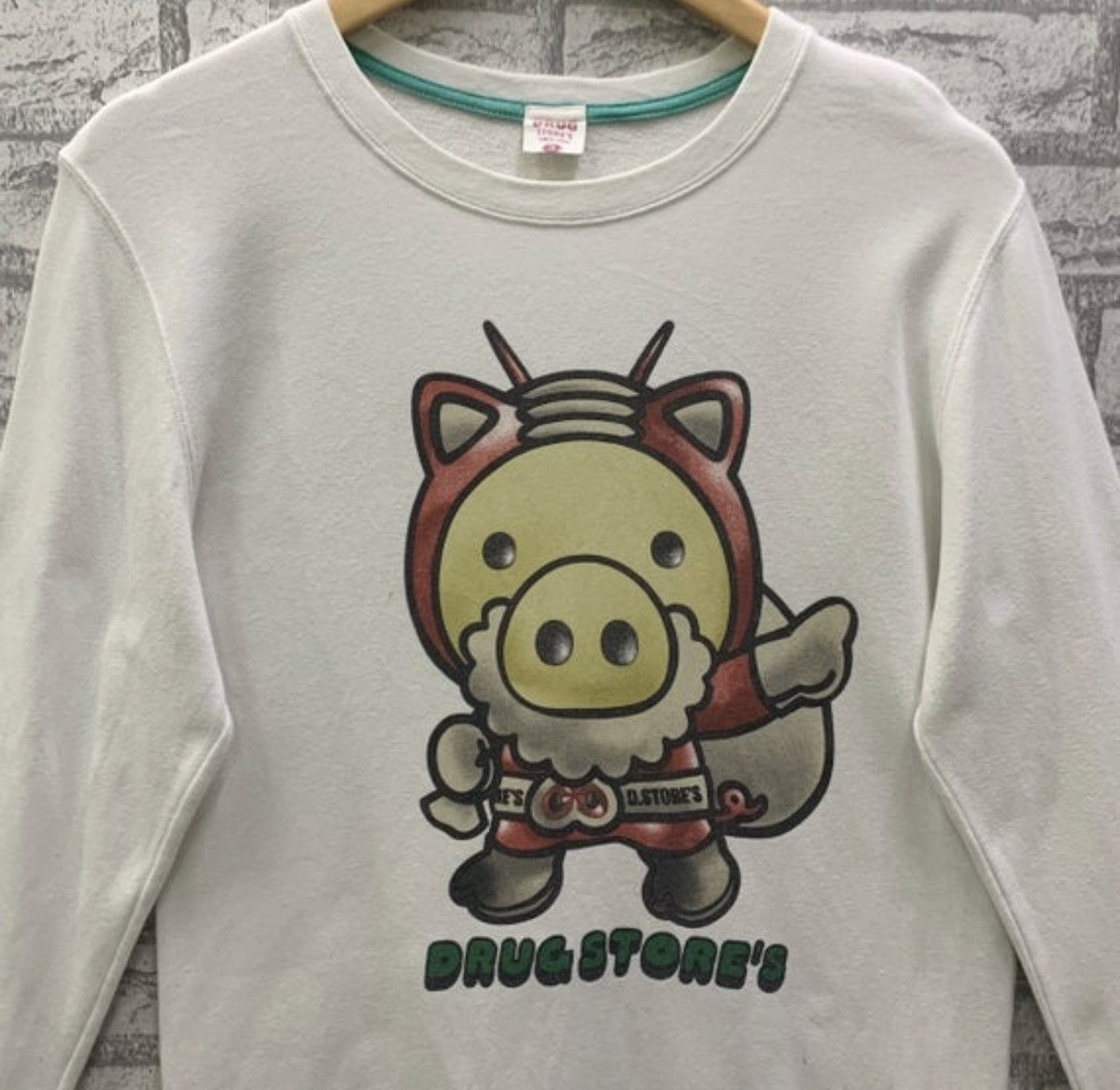 Vintage Vintage Drug Store’s Big Logo Japan Brand Sweatshirts Size US S / EU 44-46 / 1 - 3 Thumbnail