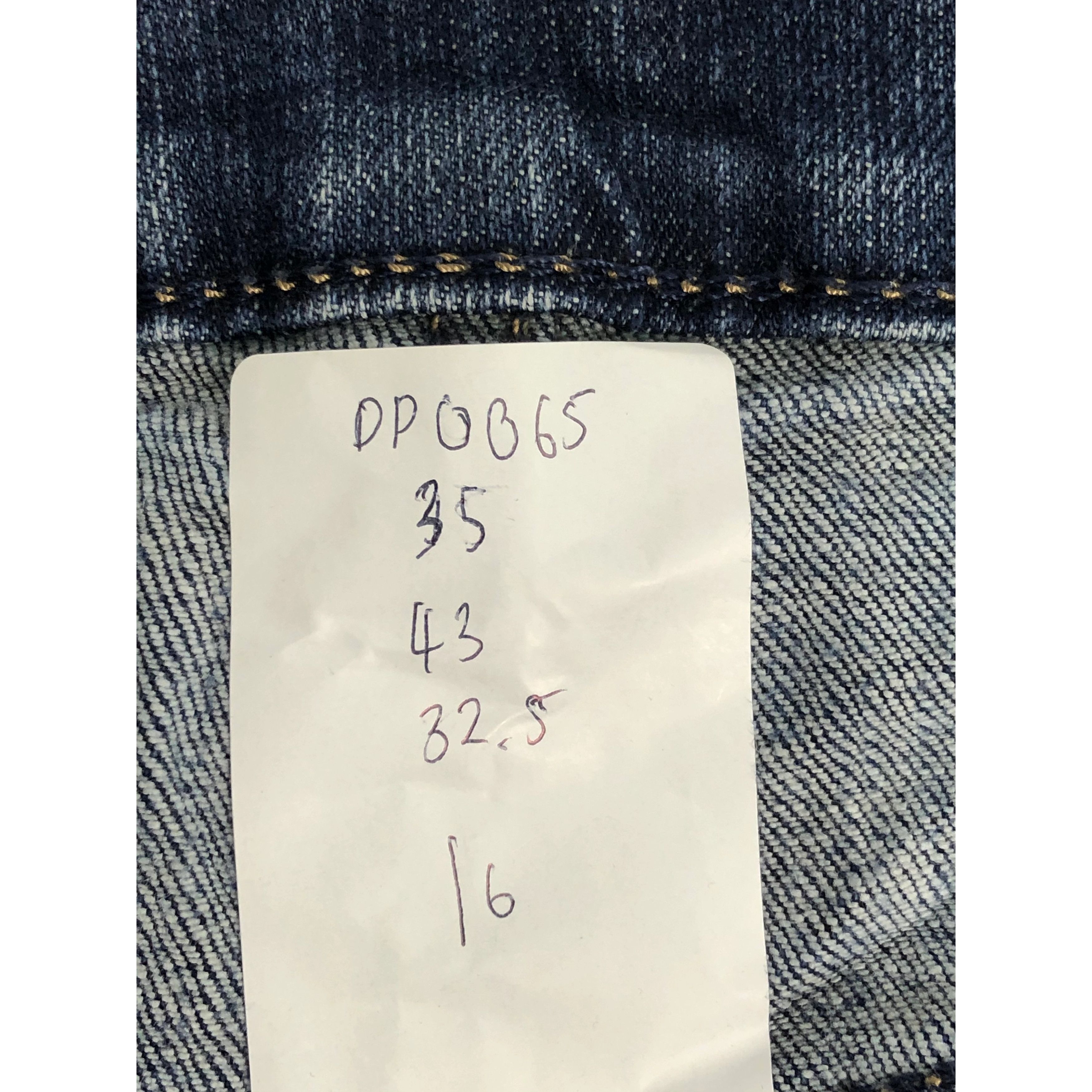 Levi's Vintage Levis 559 Denim Pant DP0065 Size US 35 - 7 Thumbnail
