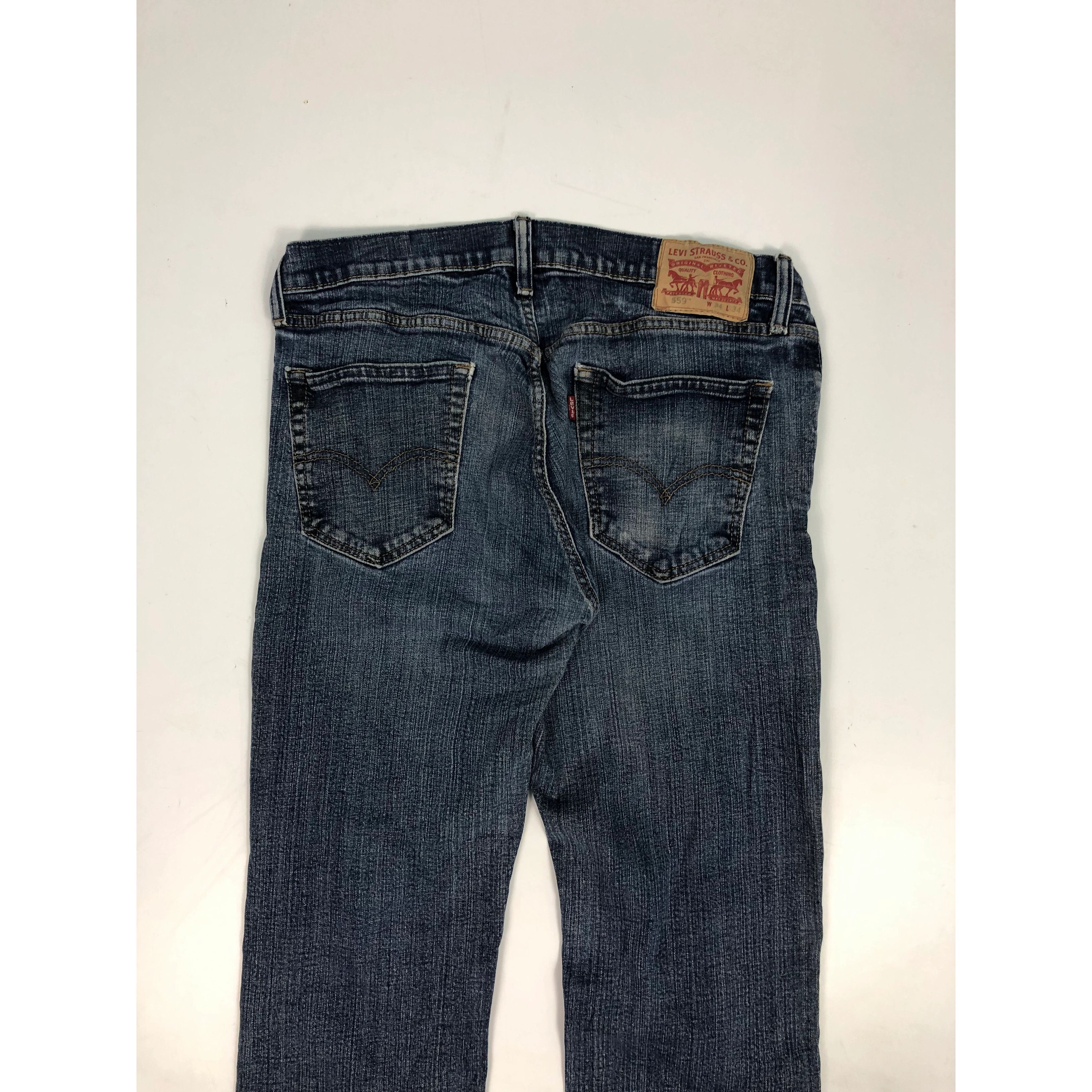 Levi's Vintage Levis 559 Denim Pant DP0065 Size US 35 - 4 Thumbnail