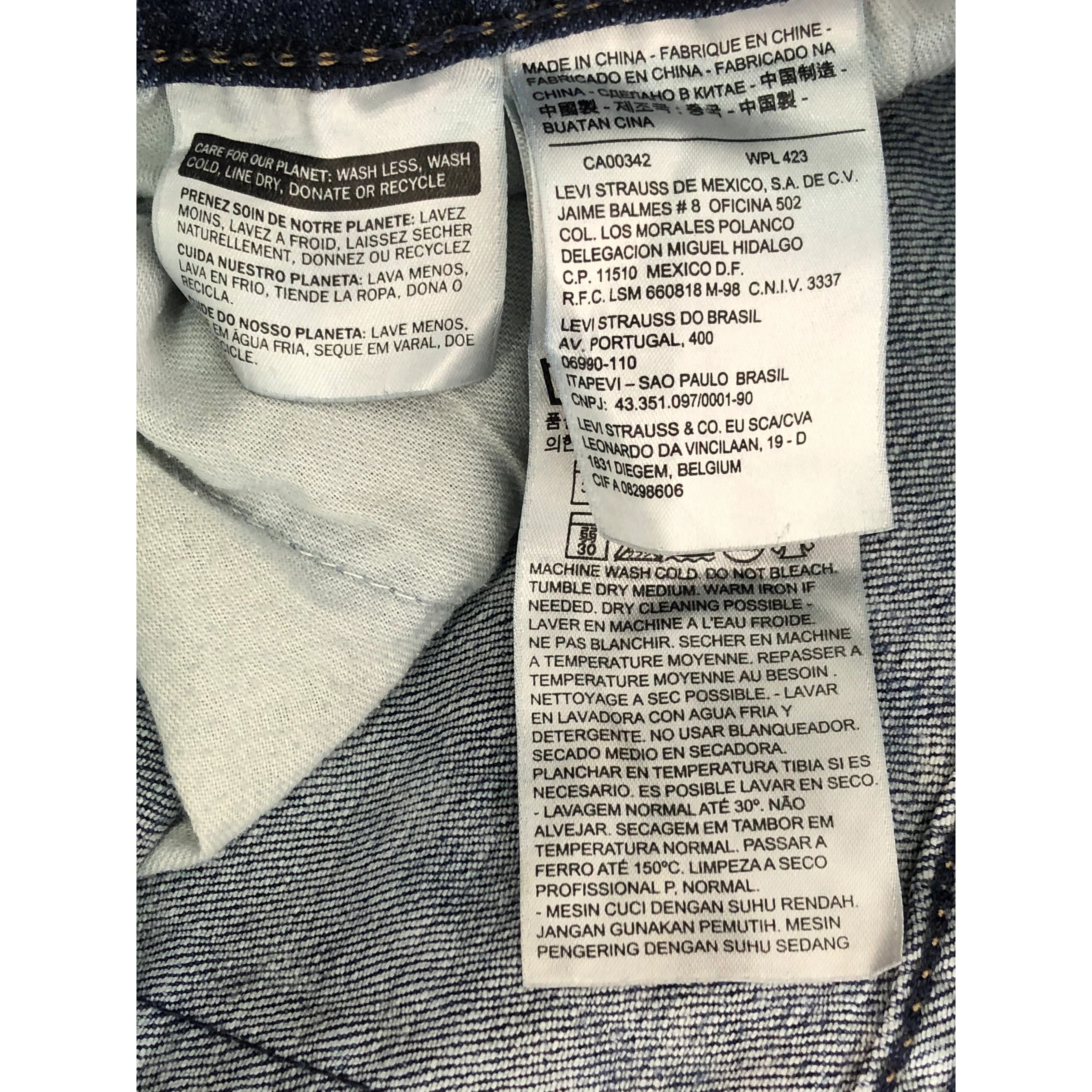 Levi's Vintage Levis 559 Denim Pant DP0065 Size US 35 - 6 Thumbnail