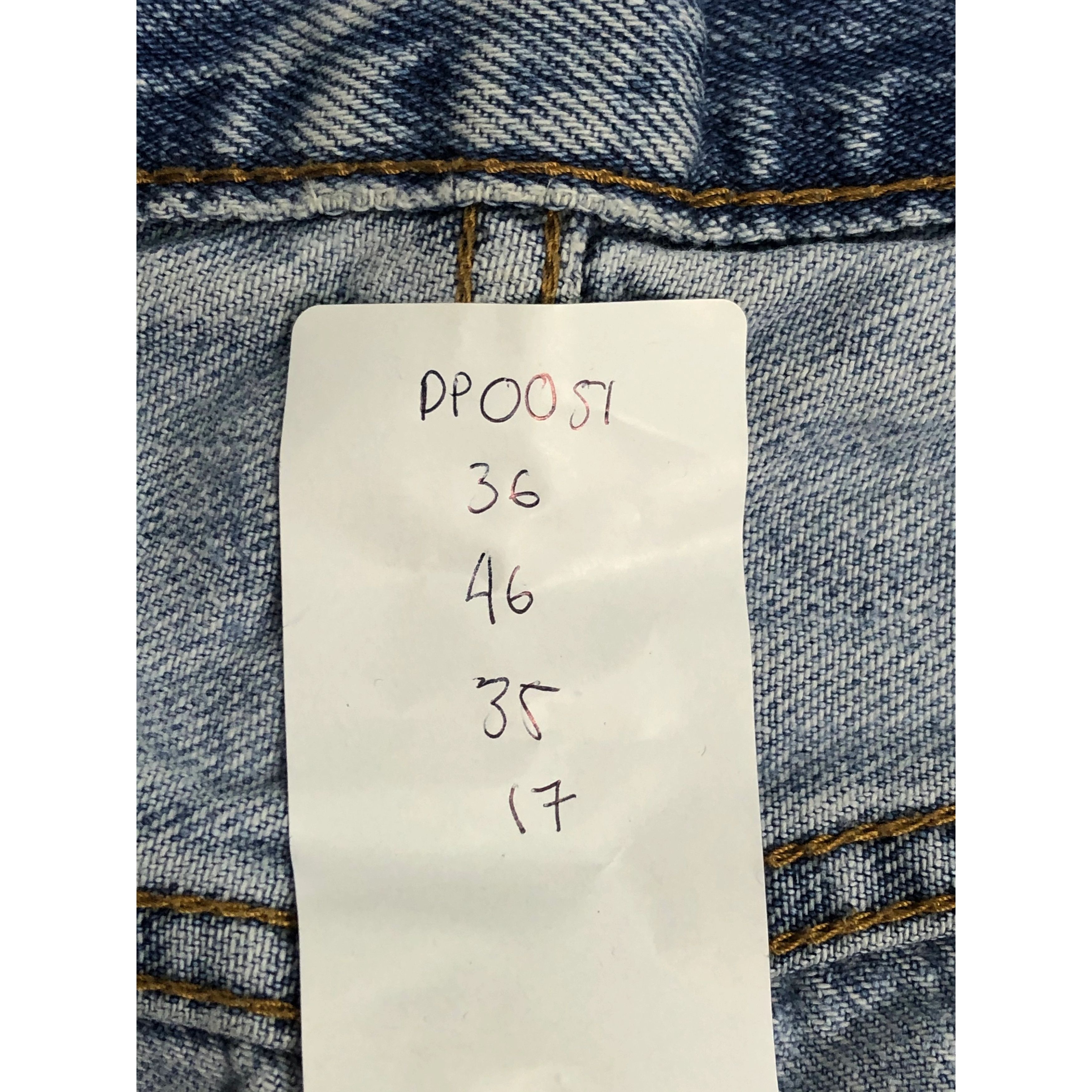 Levi's Vintage Levis 550 Denim Pant DP0051 Size US 36 / EU 52 - 8 Thumbnail