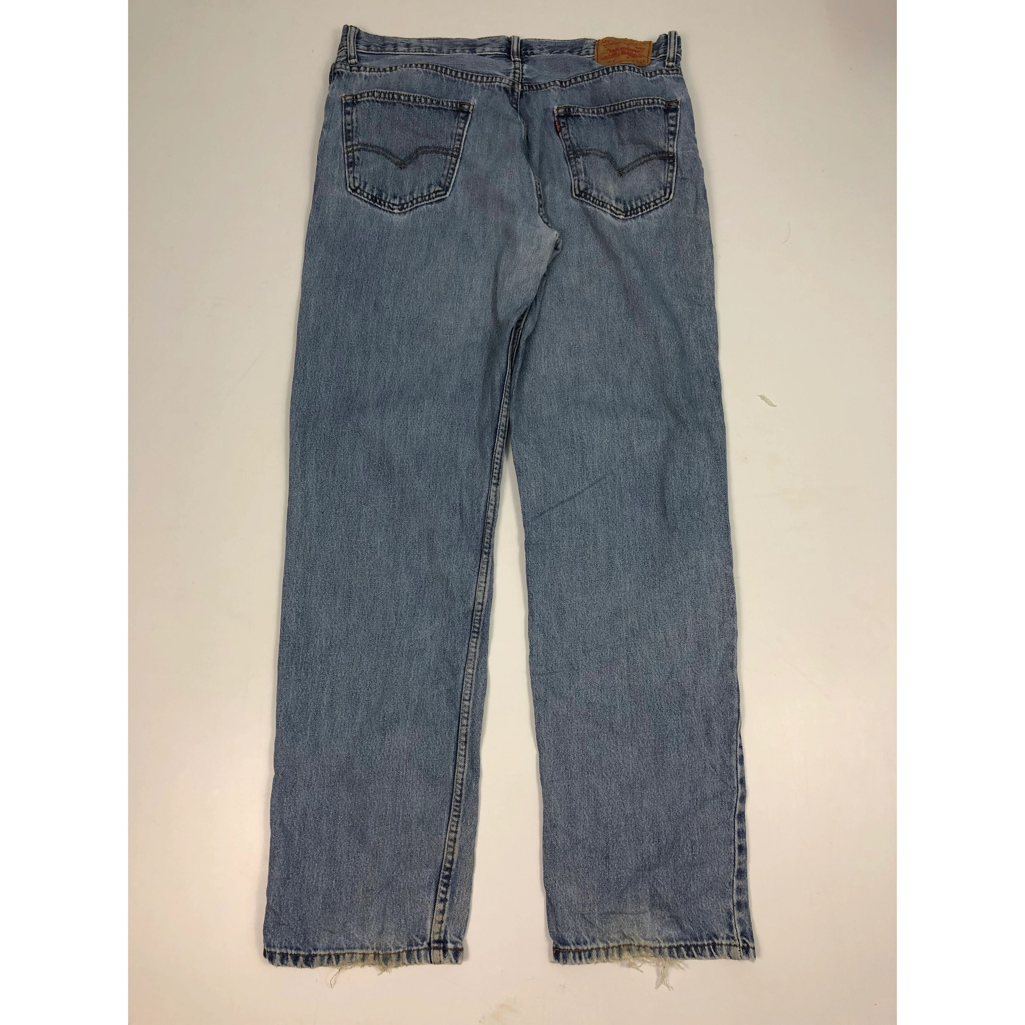 Levi's Vintage Levis 550 Denim Pant DP0051 Size US 36 / EU 52 - 3 Thumbnail