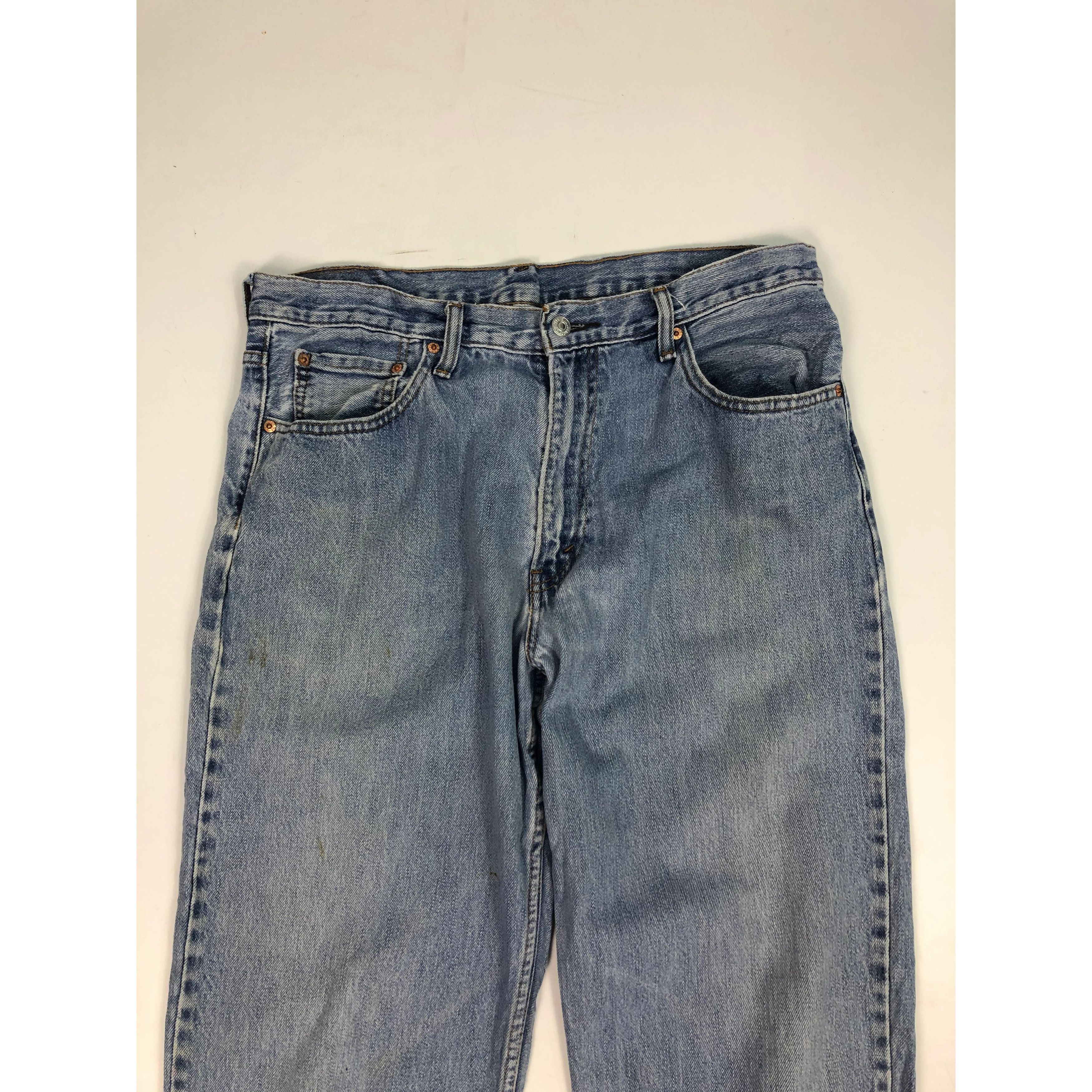Levi's Vintage Levis 550 Denim Pant DP0051 Size US 36 / EU 52 - 2 Thumbnail