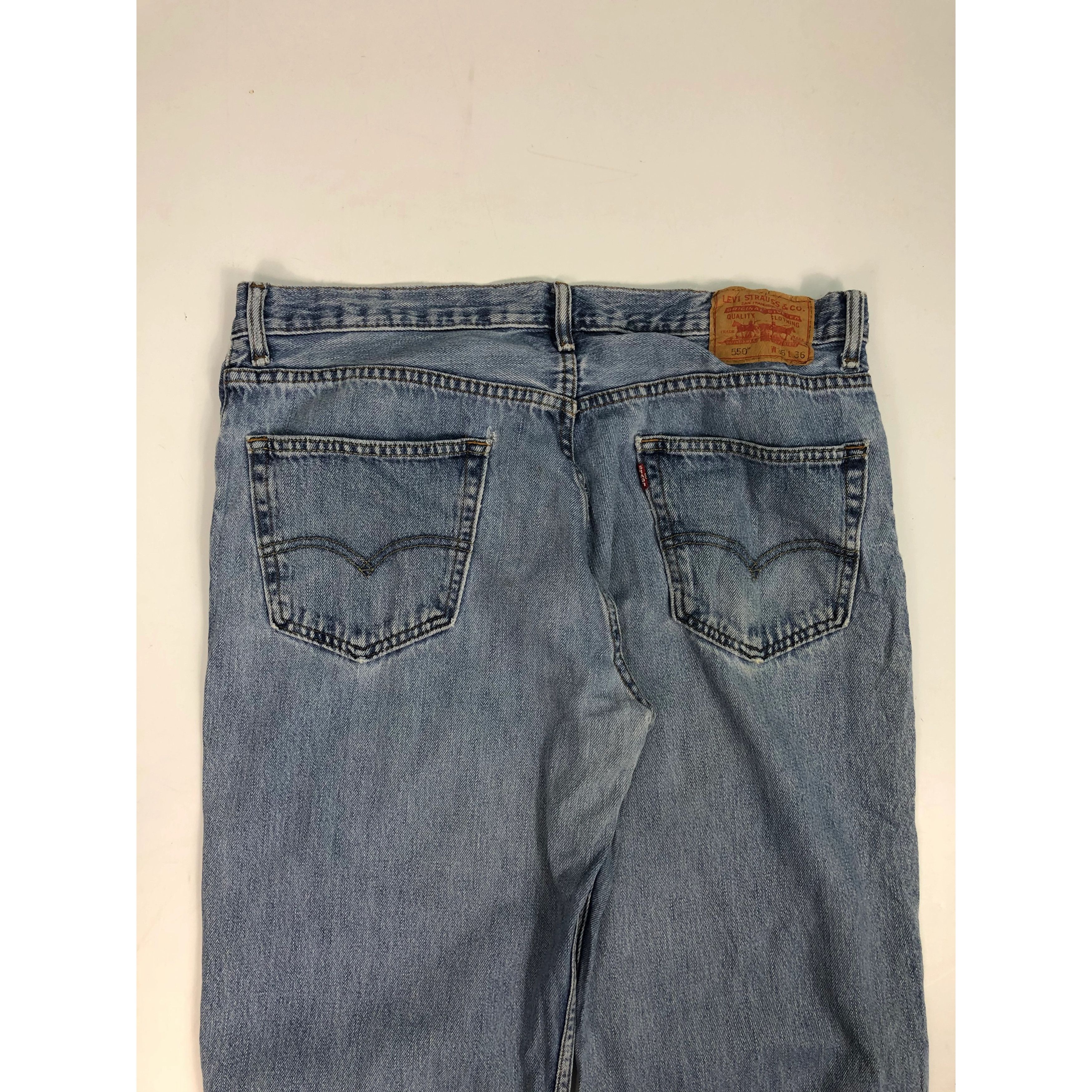 Levi's Vintage Levis 550 Denim Pant DP0051 Size US 36 / EU 52 - 4 Thumbnail