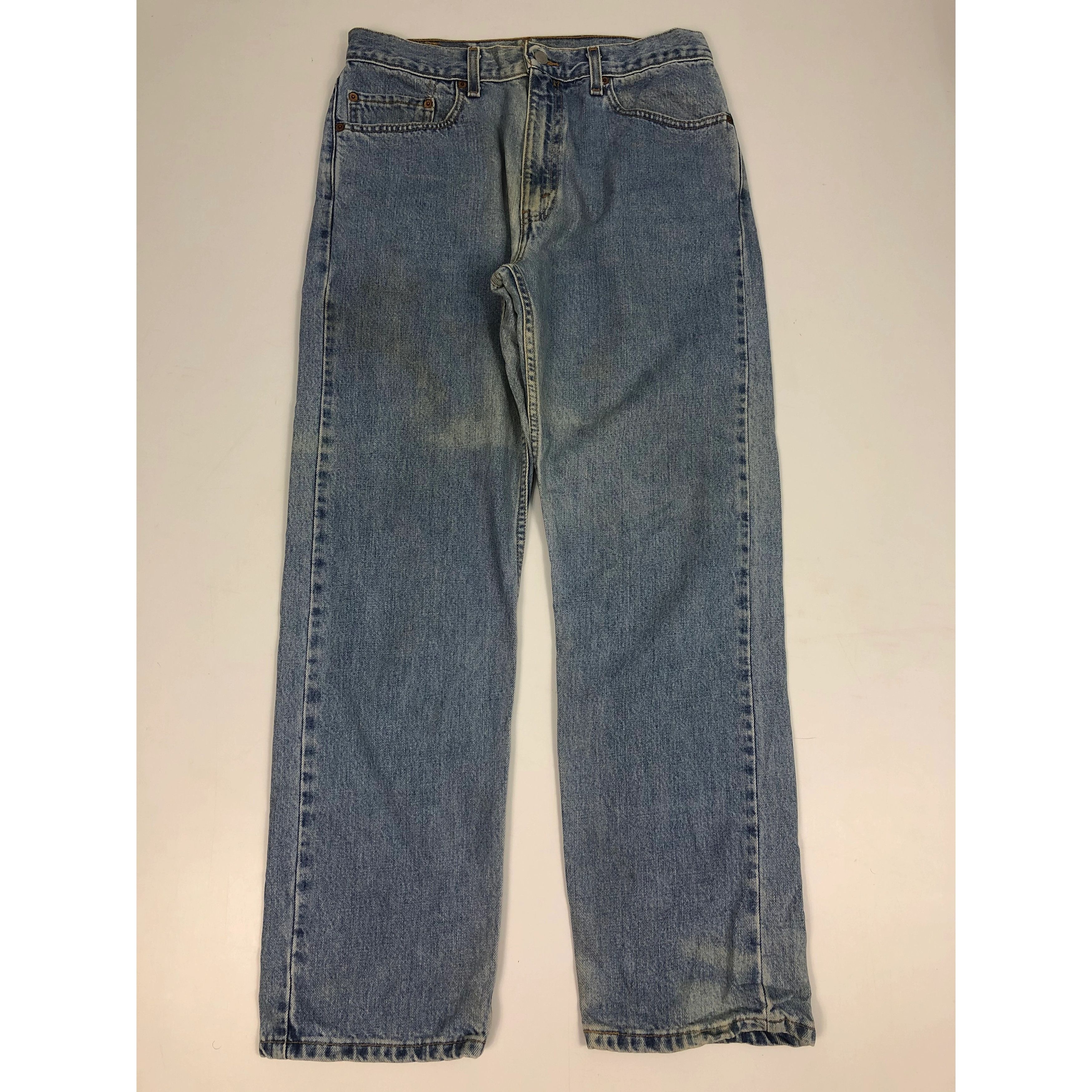 Vintage Levis 505 Regular Fit Faded Denim
