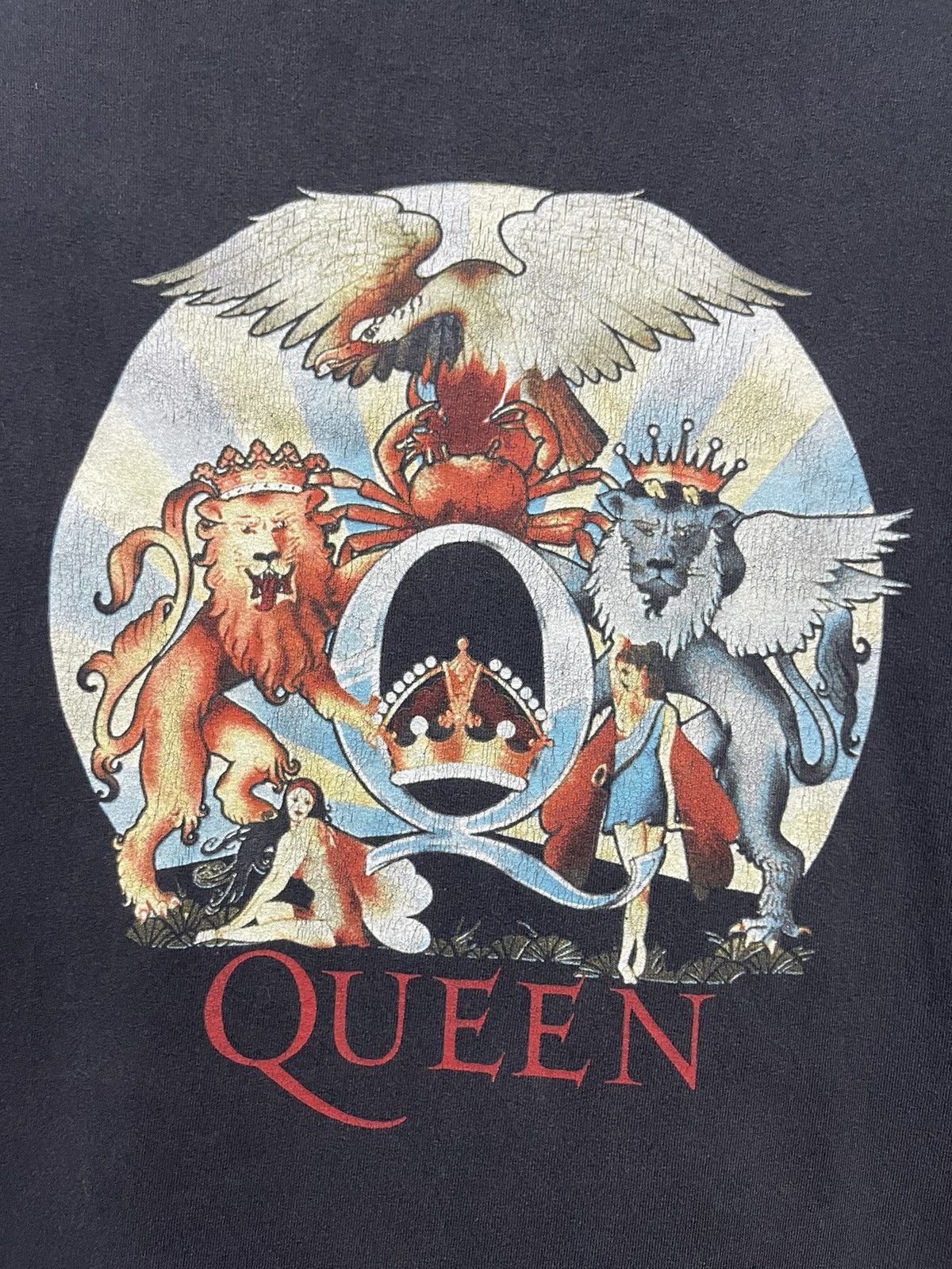 Vintage Queen Promo Album Freddie Mecury Shirt