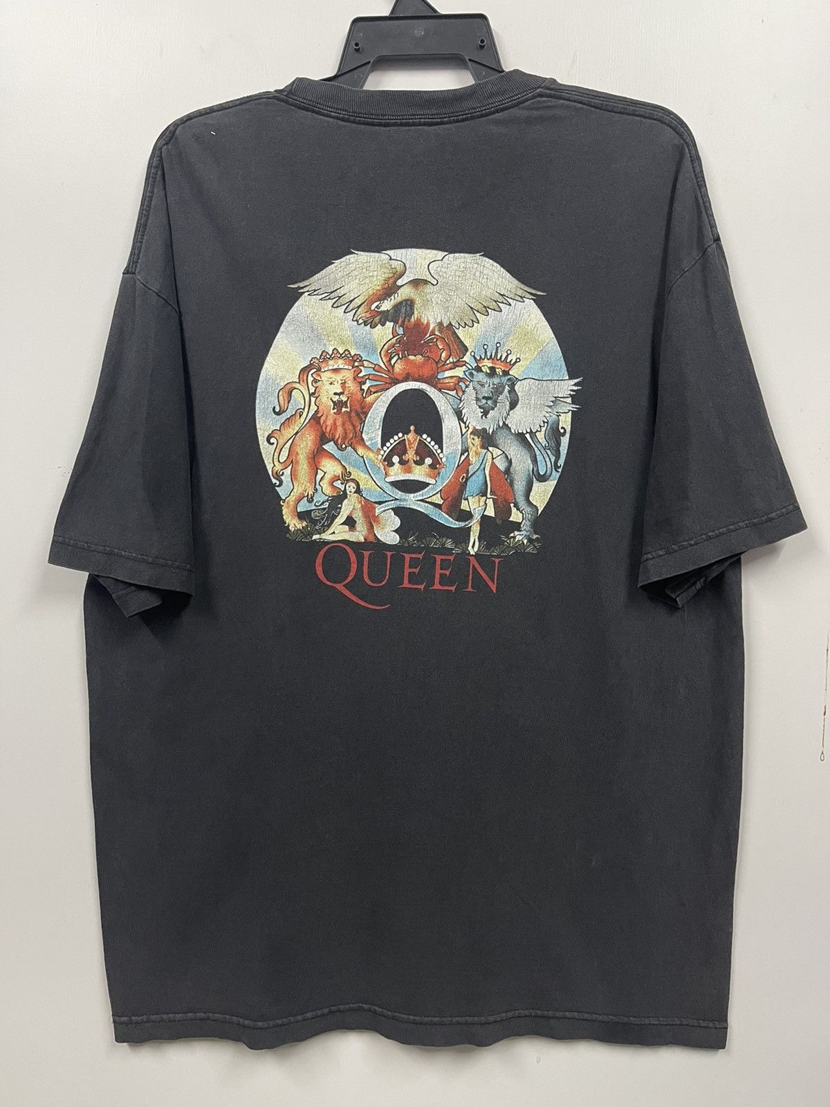 Vintage Queen Promo Album Freddie Mecury Shirt