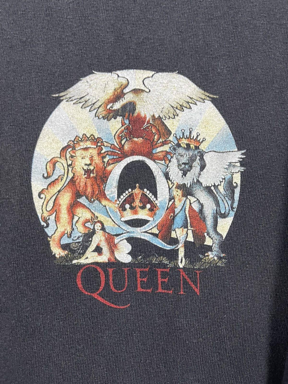Vintage Queen Promo Album Freddie Mecury Shirt