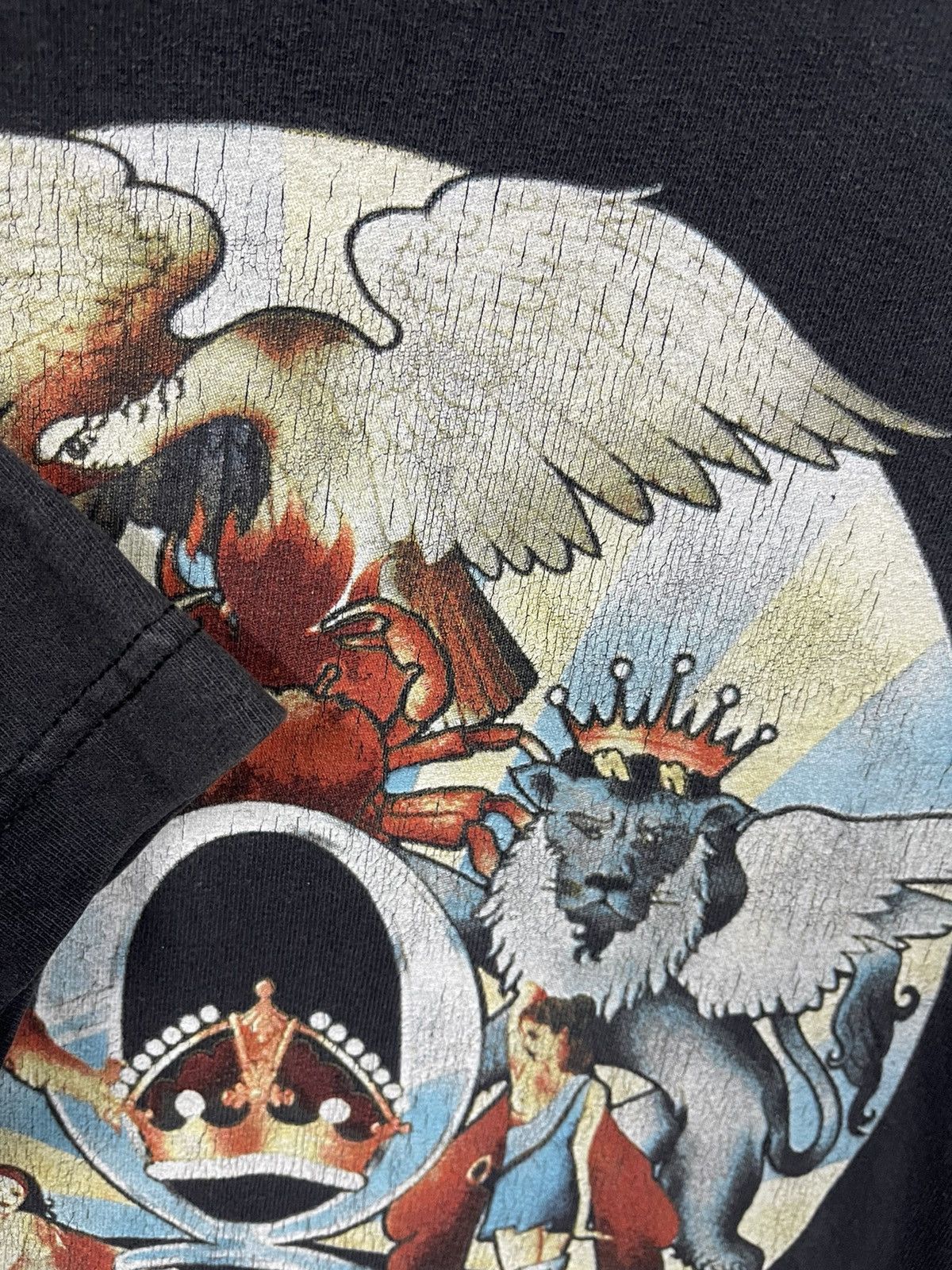 Vintage Queen Promo Album Freddie Mecury Shirt