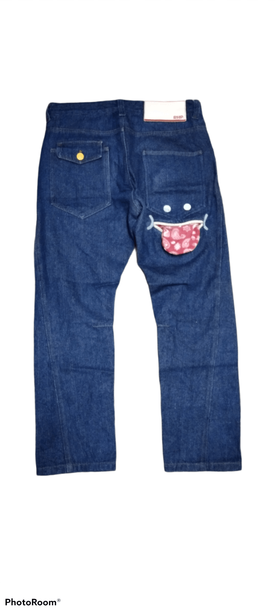 Designer × Japanese Brand UP SMILE😛 MADE IN SMILE JAPANESE BRAND Size US 32 / EU 48 - 1 Thumbnail