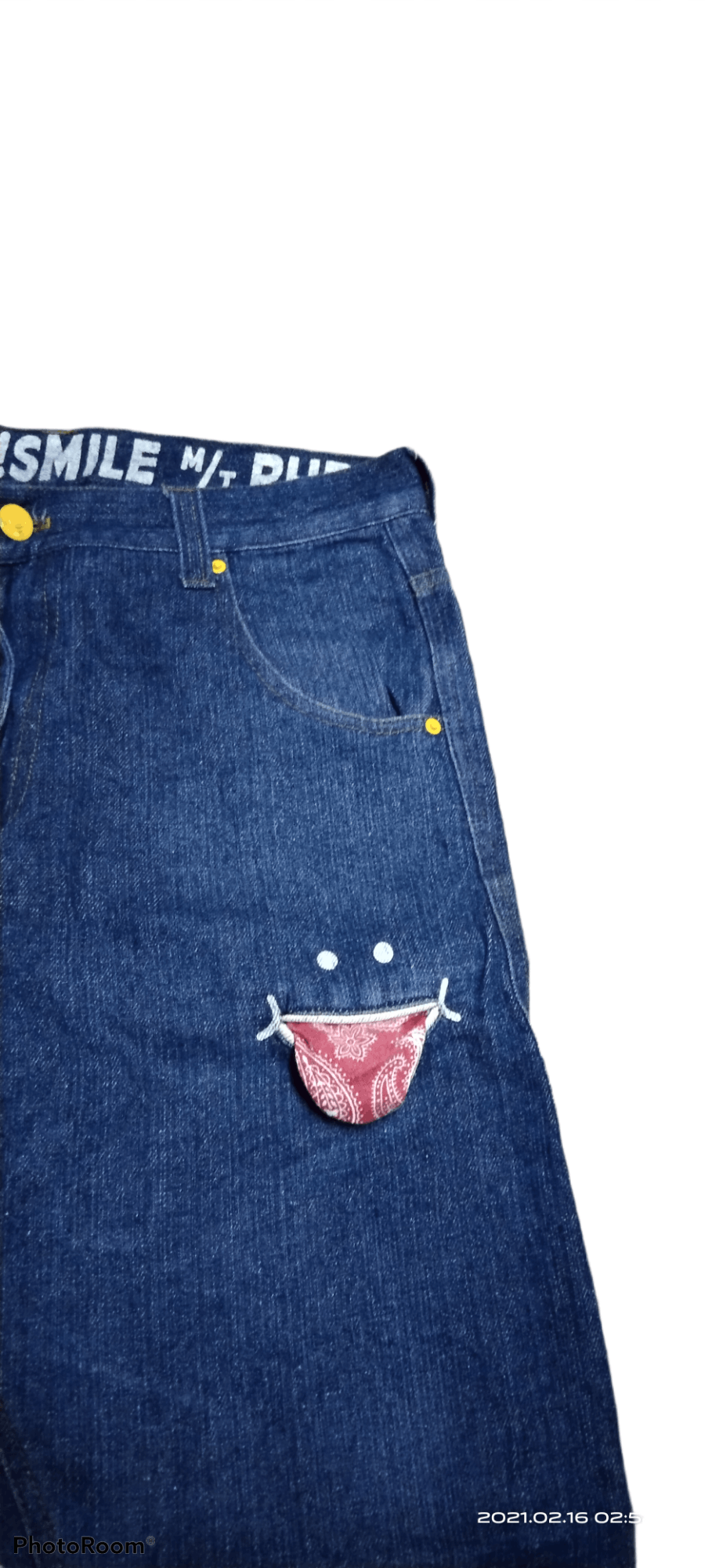 Designer × Japanese Brand UP SMILE😛 MADE IN SMILE JAPANESE BRAND Size US 32 / EU 48 - 4 Thumbnail