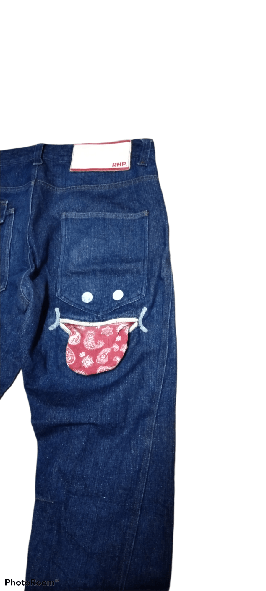 Designer × Japanese Brand UP SMILE😛 MADE IN SMILE JAPANESE BRAND Size US 32 / EU 48 - 3 Thumbnail