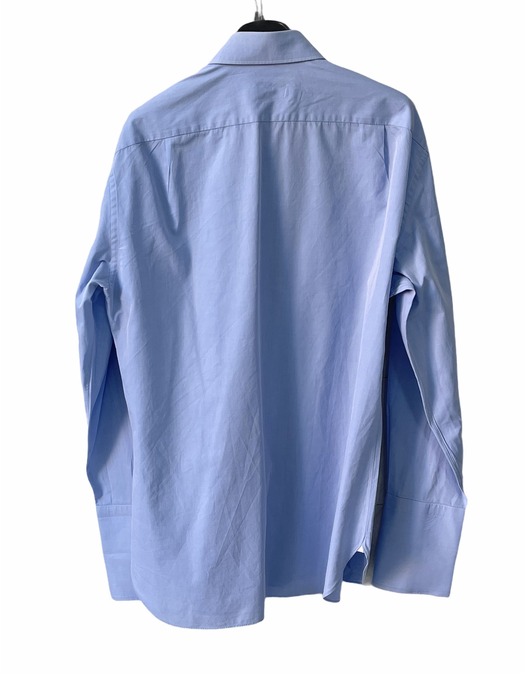 Ermenegildo Zegna Shirt Ermenegildo zegna vintage double cuff smoking Small Size US S / EU 44-46 / 1 - 3 Thumbnail