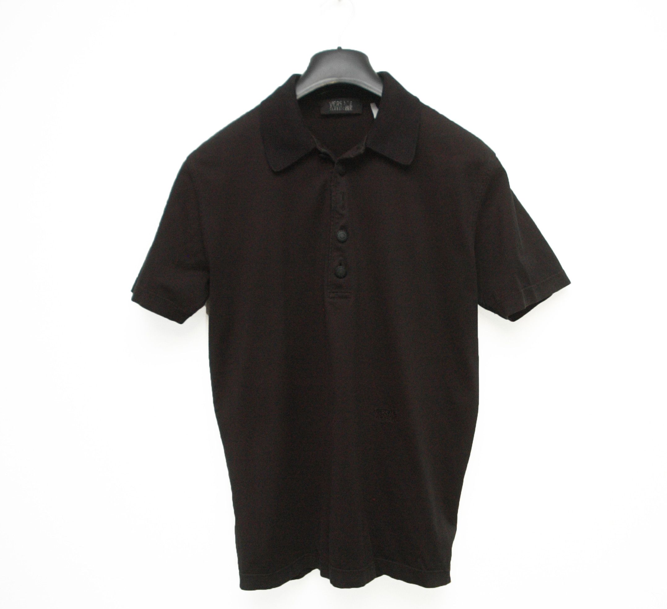 Versace Vintage Versace Classic V2 Polo Medusa Size US M / EU 48-50 / 2 - 2 Thumbnail