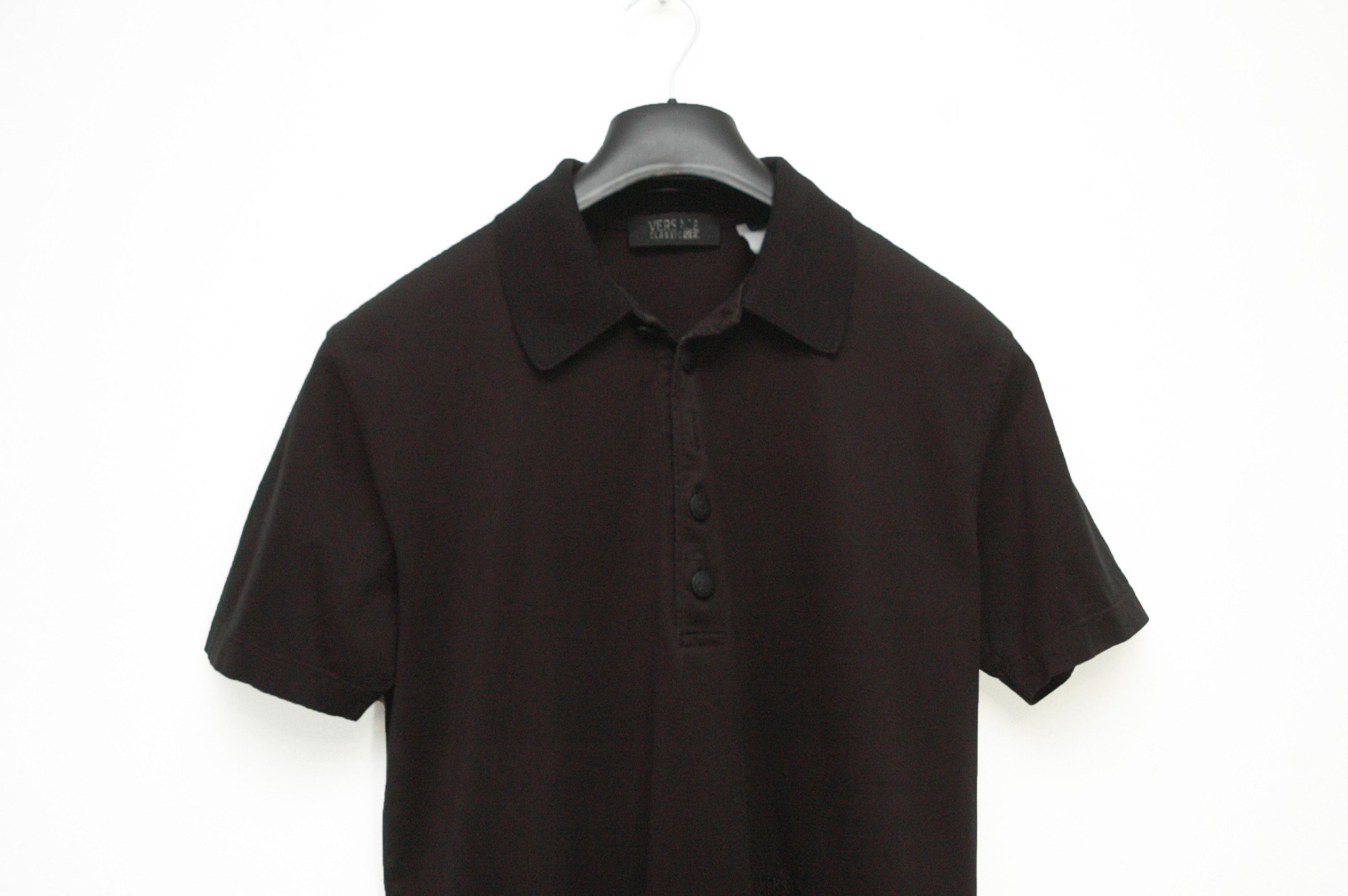 Versace Vintage Versace Classic V2 Polo Medusa Size US M / EU 48-50 / 2 - 1 Thumbnail