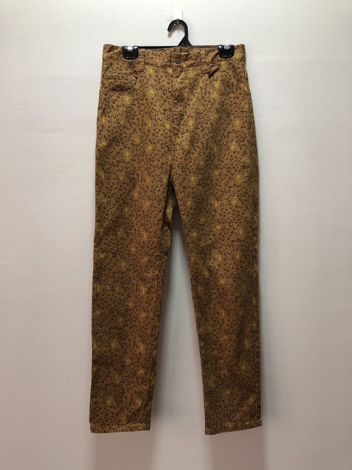 Issey Miyake × Tsumori Chisato NE NET Pants Cat Full Print Size US 30 / EU 46 - 1 Thumbnail