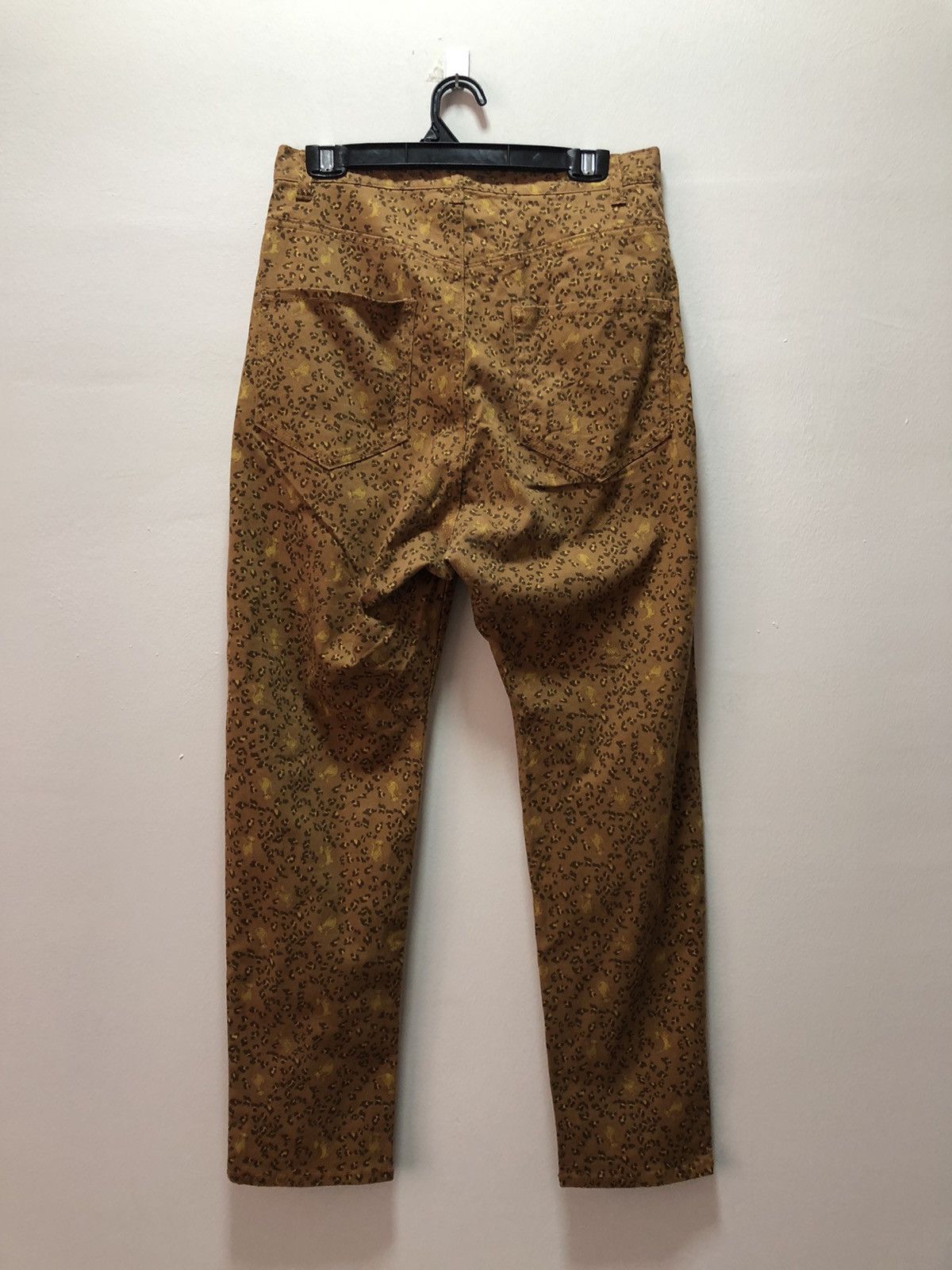 Issey Miyake × Tsumori Chisato NE NET Pants Cat Full Print Size US 30 / EU 46 - 4 Thumbnail