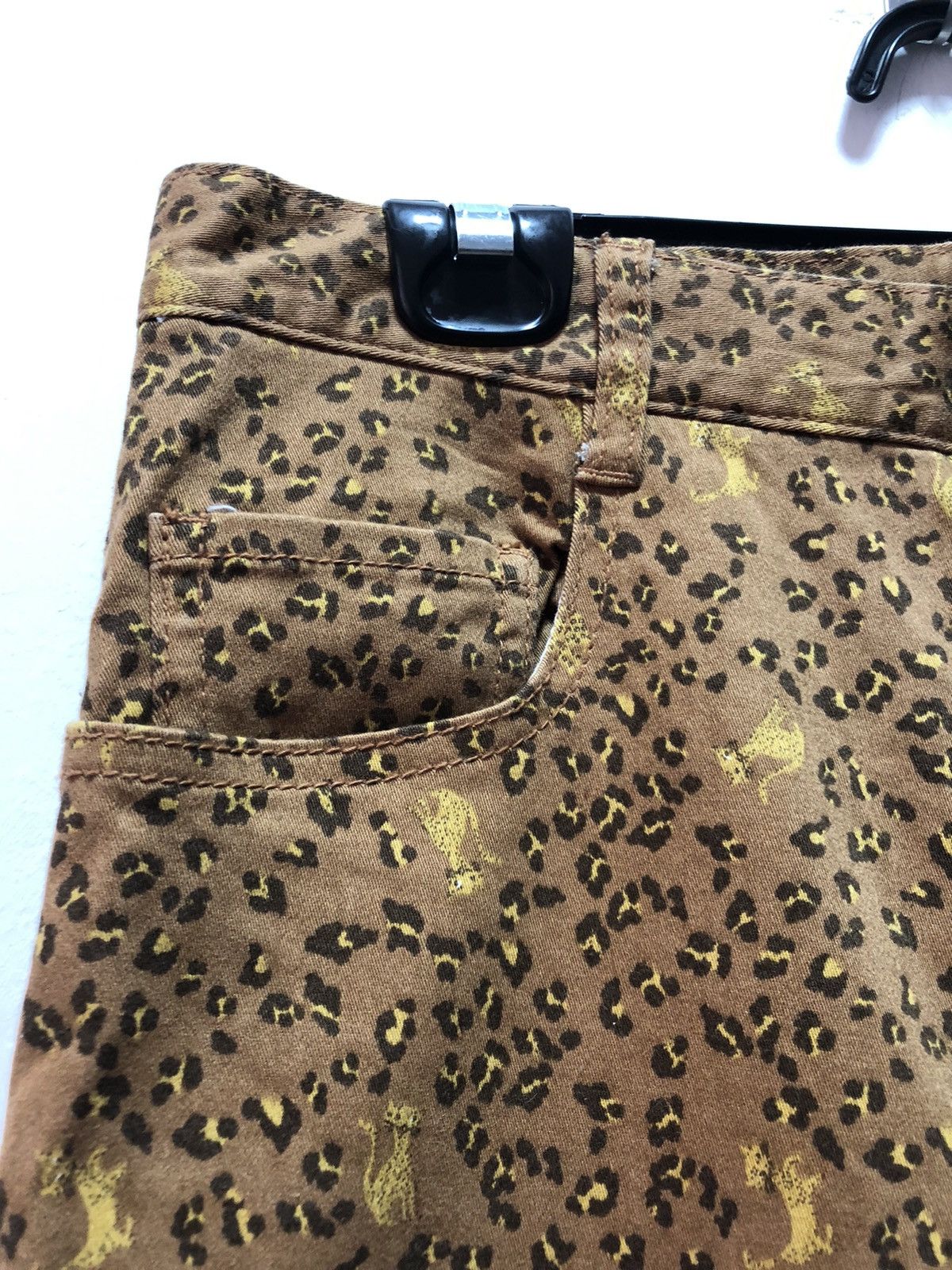 Issey Miyake × Tsumori Chisato NE NET Pants Cat Full Print Size US 30 / EU 46 - 2 Thumbnail