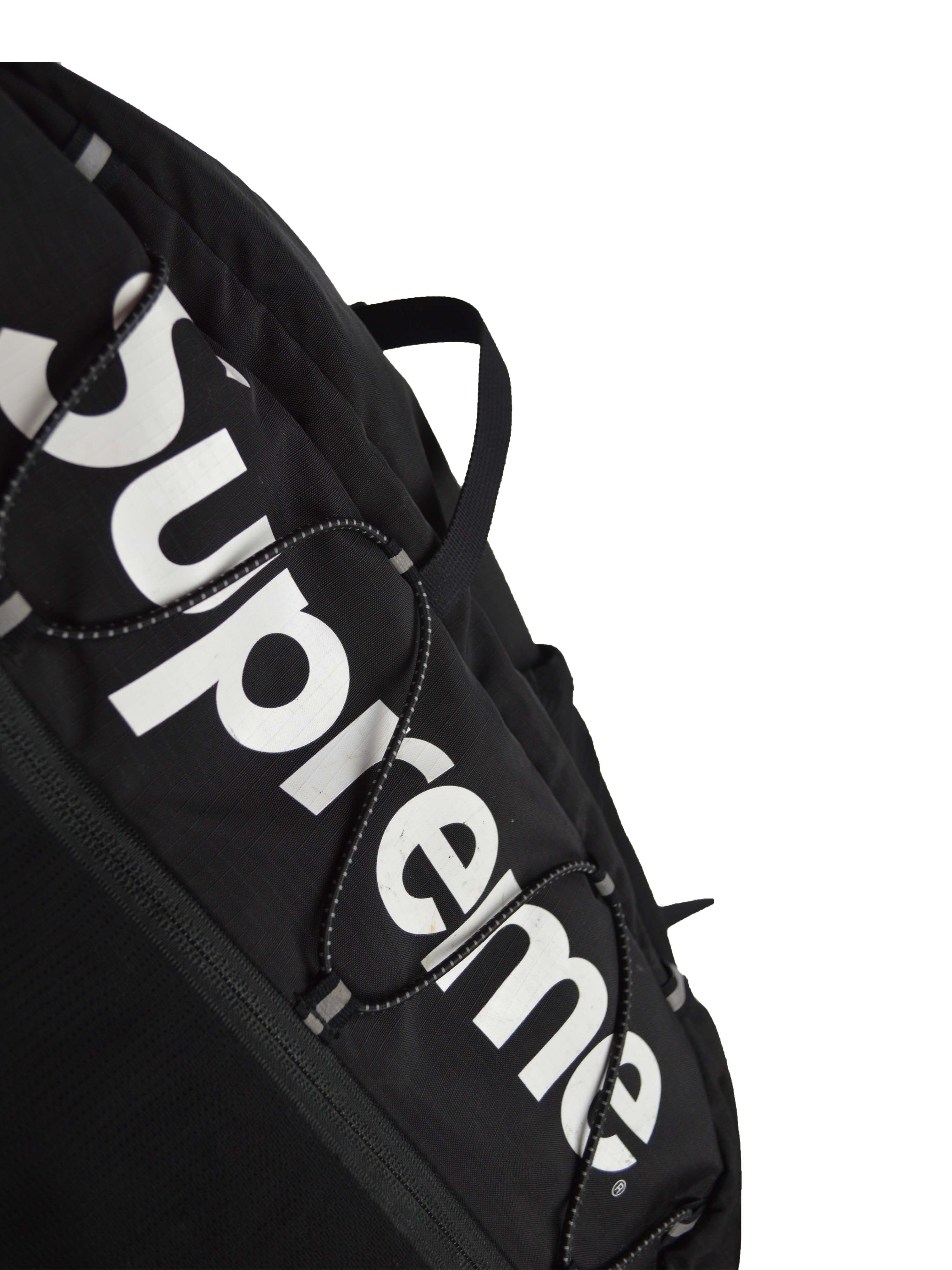 Supreme SS17 Supreme Black Backpack Bookbag | Grailed