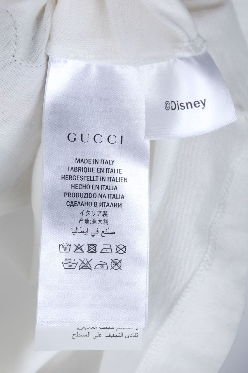 Gucci Donald Duck Disney Patch T-Shirt Size US M / EU 48-50 / 2 - 7 Thumbnail