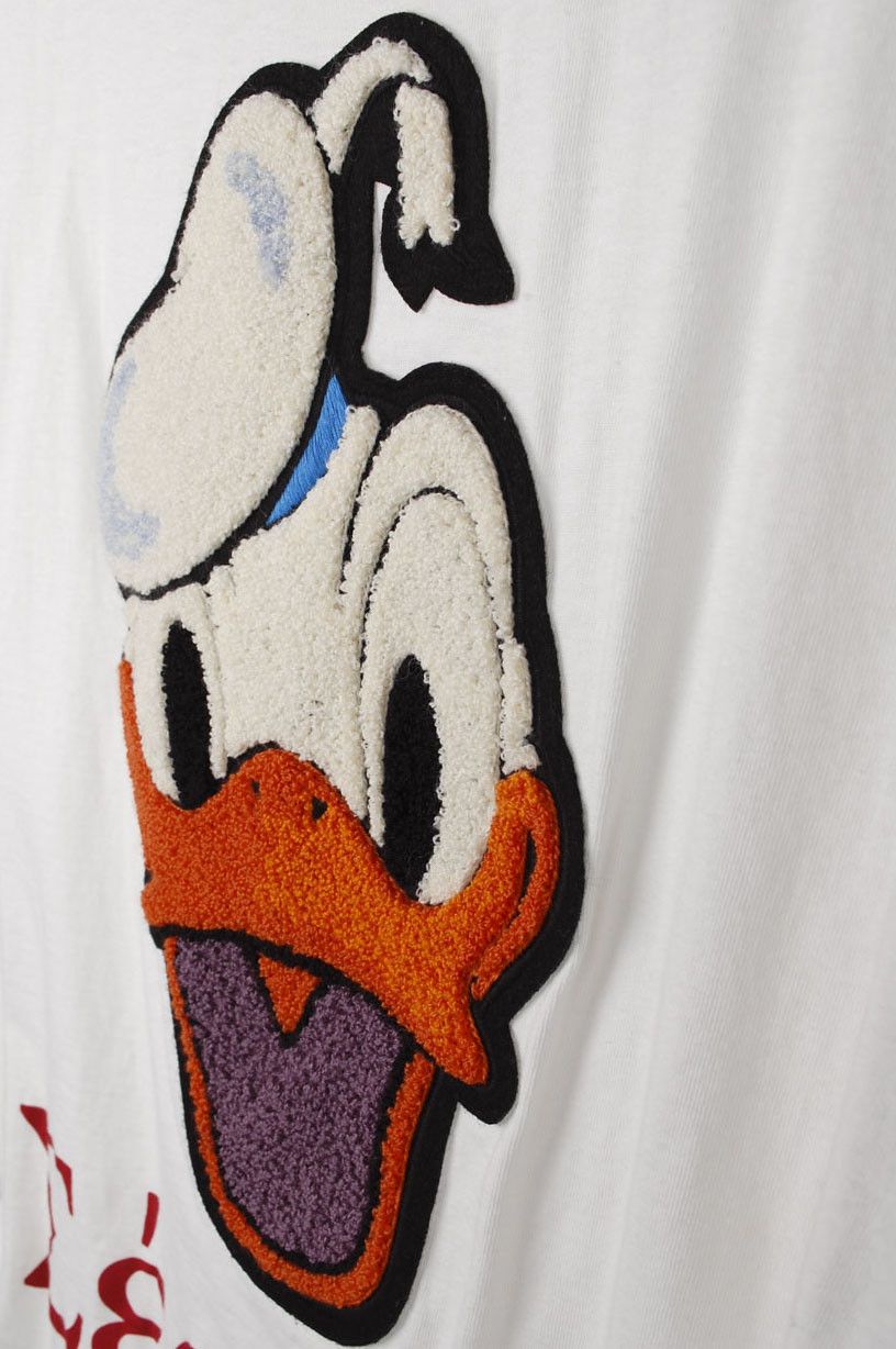 Gucci Donald Duck Disney Patch T-Shirt Size US M / EU 48-50 / 2 - 2 Thumbnail
