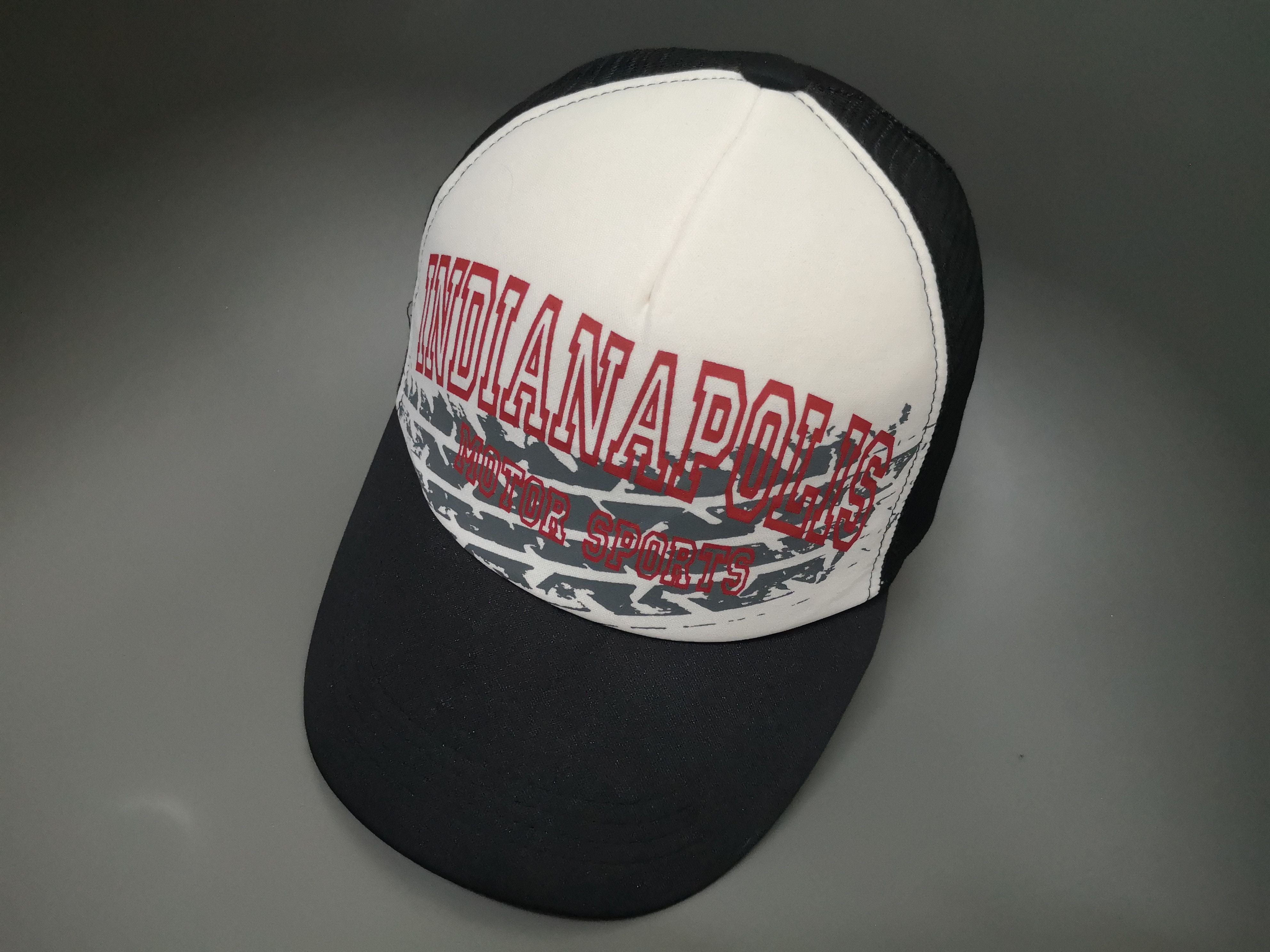 Vintage INDIANAPOLIS MOTOR SPORTS TRUCKER SNAPBACK Size ONE SIZE - 2 Thumbnail