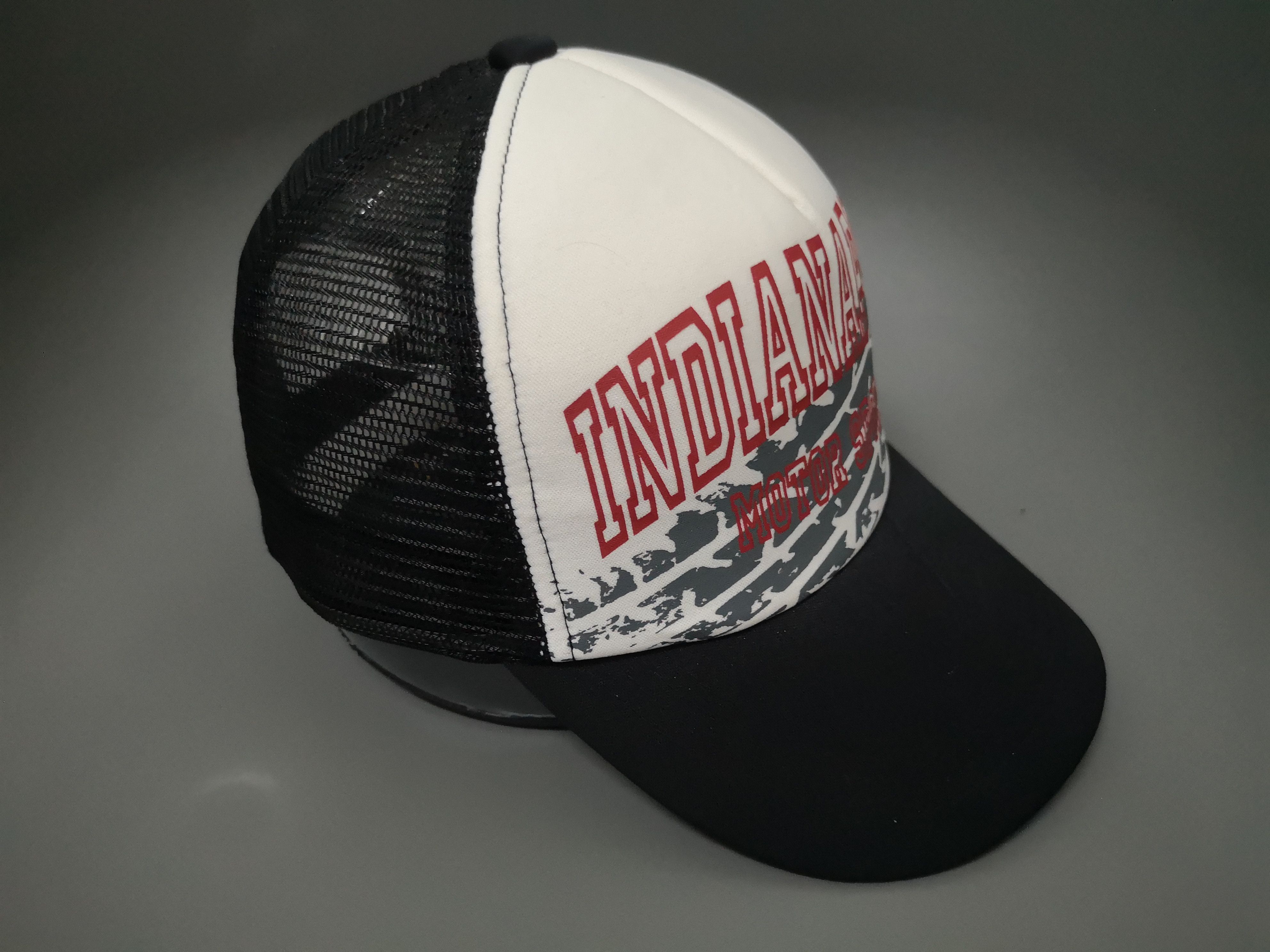 Vintage INDIANAPOLIS MOTOR SPORTS TRUCKER SNAPBACK Size ONE SIZE - 6 Thumbnail