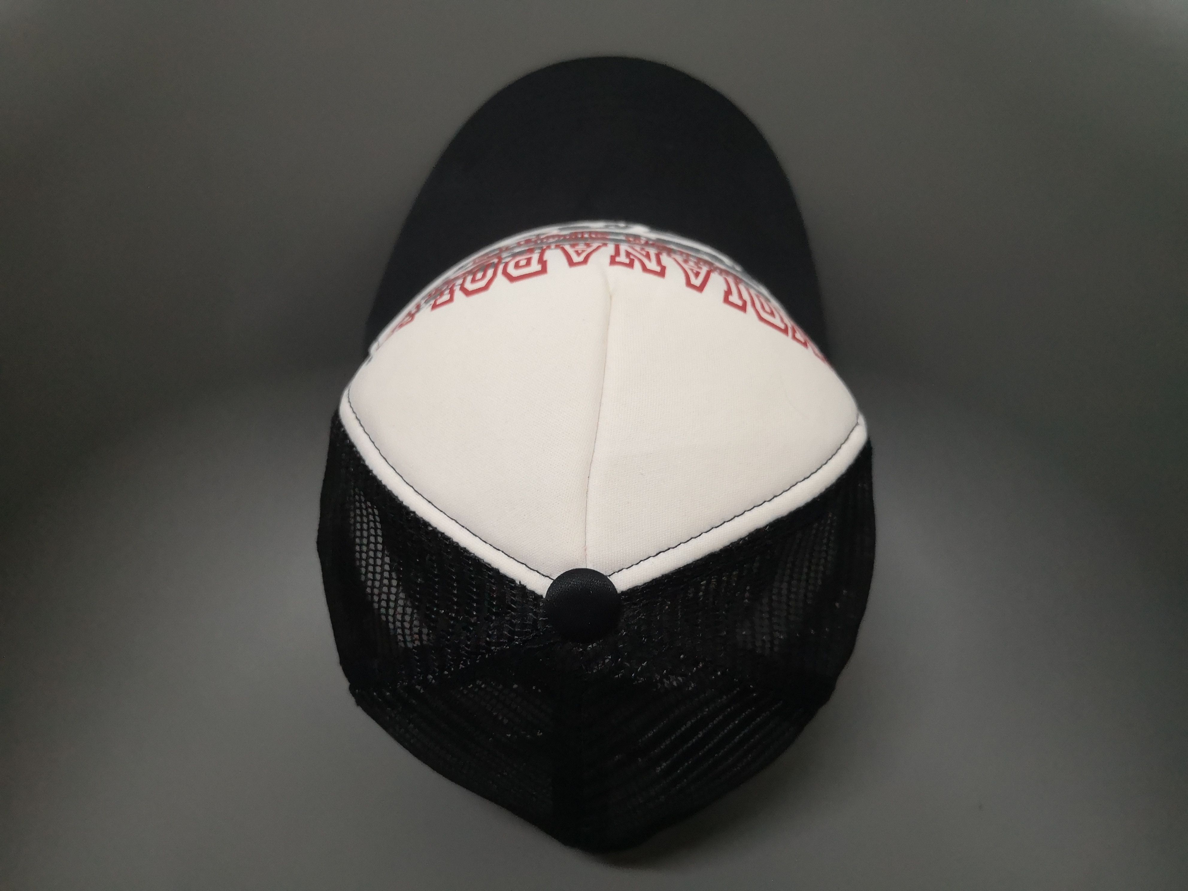 Vintage INDIANAPOLIS MOTOR SPORTS TRUCKER SNAPBACK Size ONE SIZE - 13 Thumbnail