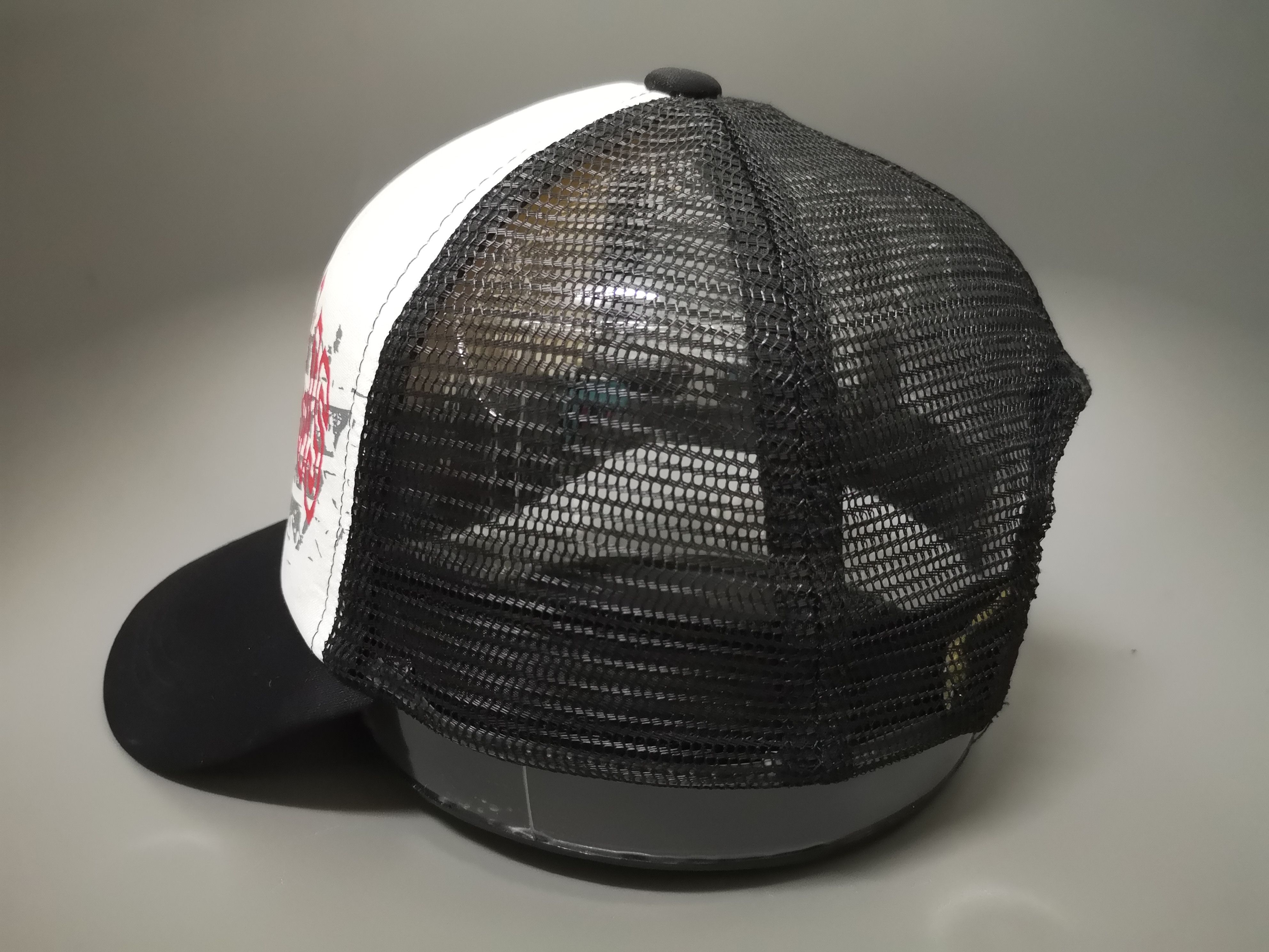 Vintage INDIANAPOLIS MOTOR SPORTS TRUCKER SNAPBACK Size ONE SIZE - 10 Thumbnail