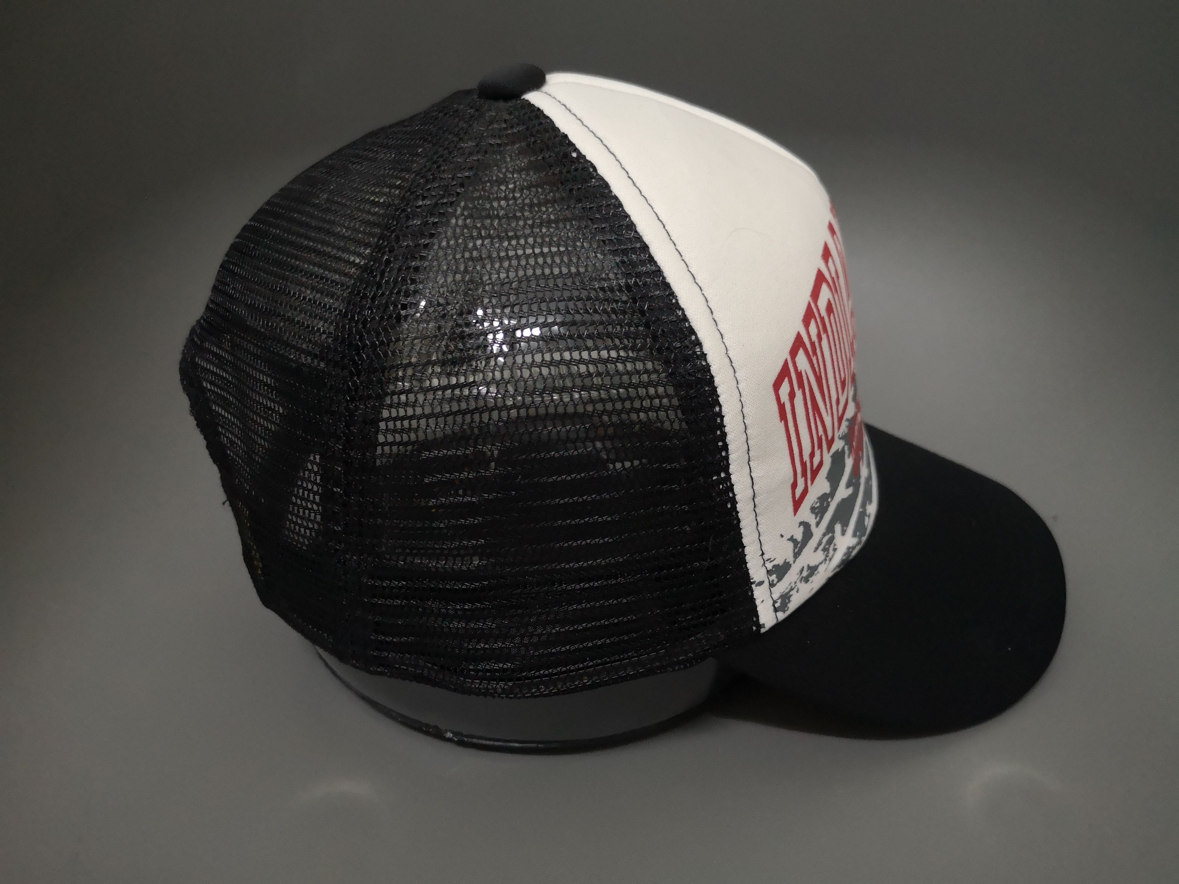 Vintage INDIANAPOLIS MOTOR SPORTS TRUCKER SNAPBACK Size ONE SIZE - 5 Thumbnail
