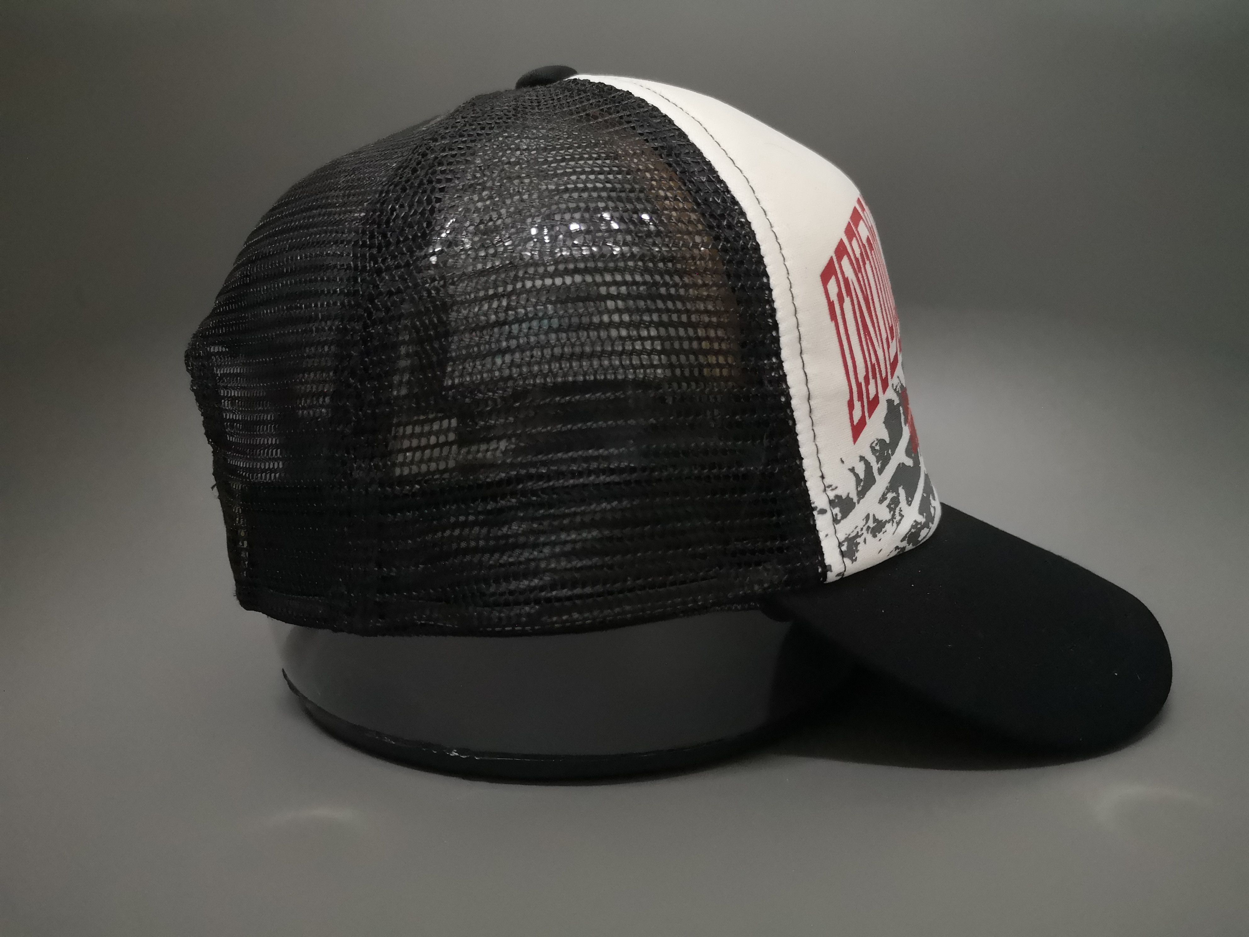 Vintage INDIANAPOLIS MOTOR SPORTS TRUCKER SNAPBACK Size ONE SIZE - 4 Thumbnail