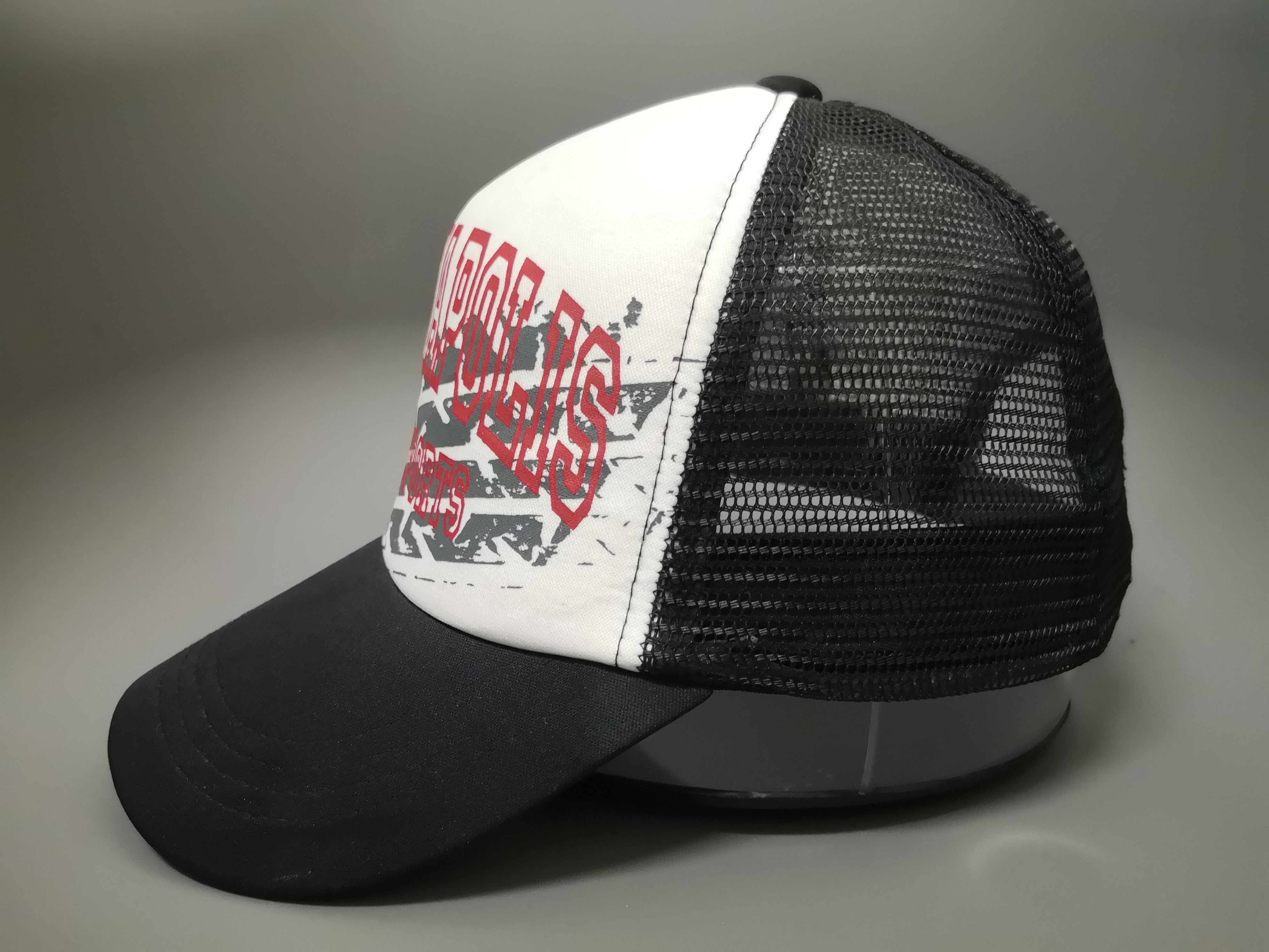 Vintage INDIANAPOLIS MOTOR SPORTS TRUCKER SNAPBACK Size ONE SIZE - 9 Thumbnail