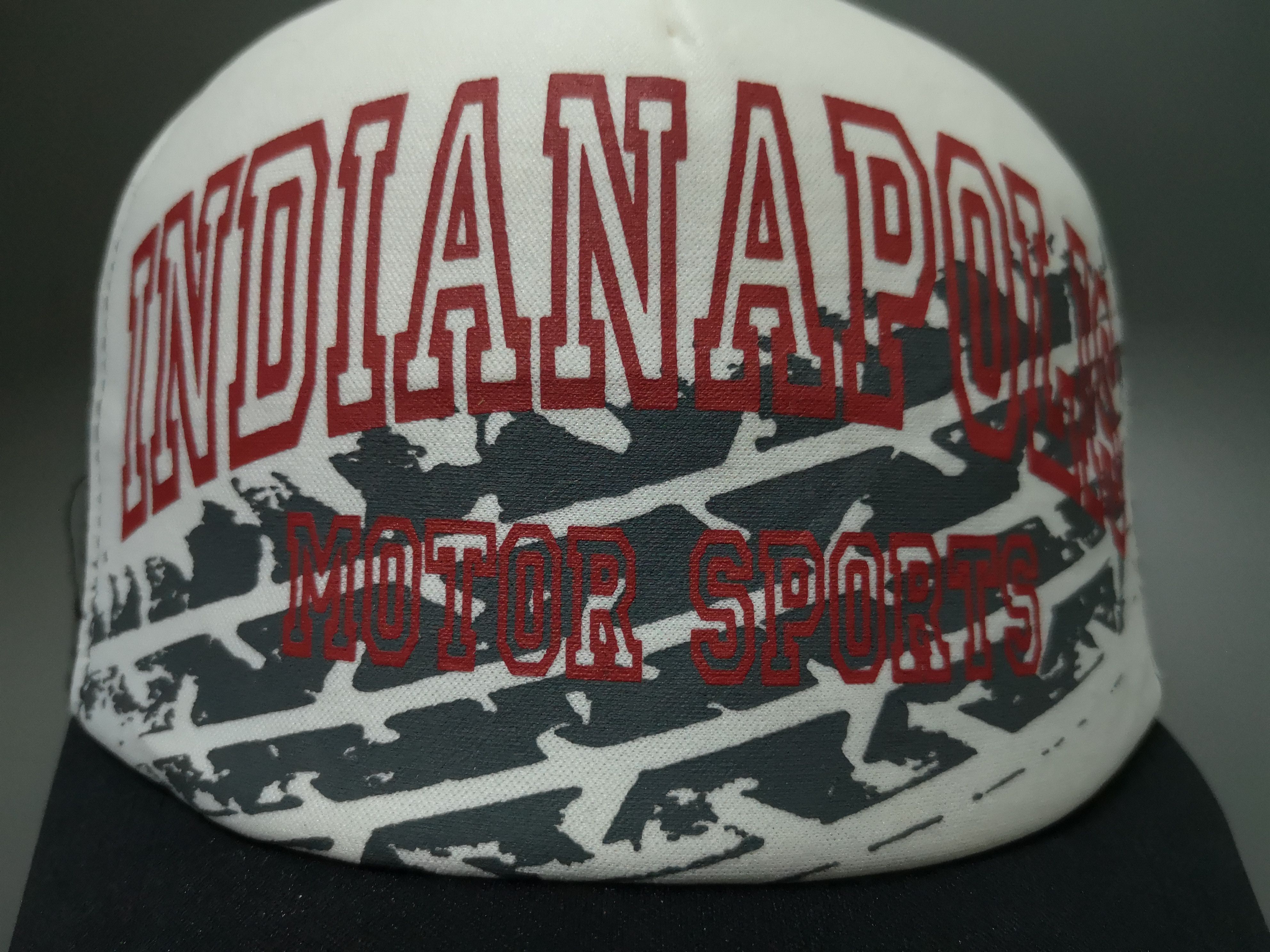 Vintage INDIANAPOLIS MOTOR SPORTS TRUCKER SNAPBACK Size ONE SIZE - 3 Thumbnail