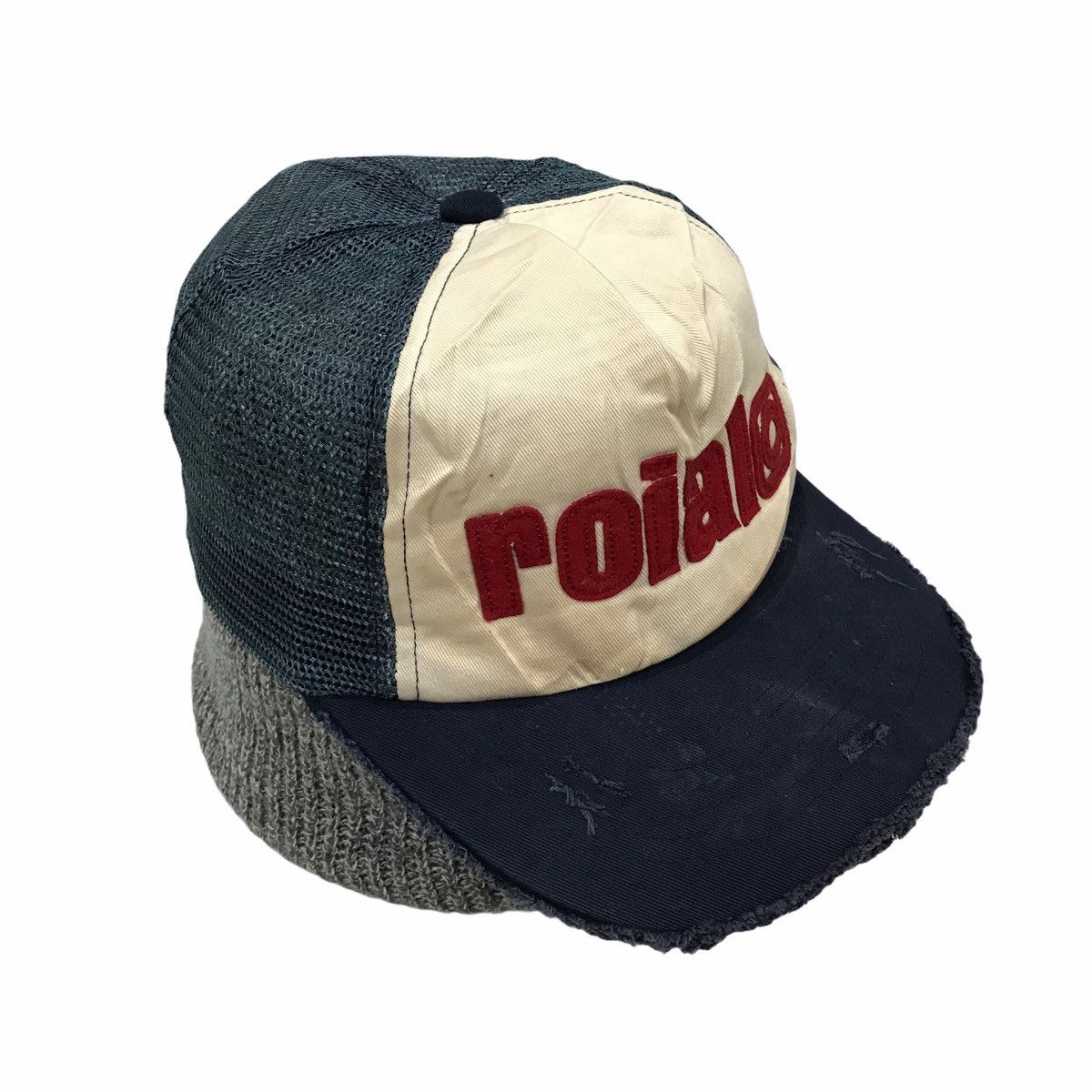 Roial Distressed Trucker Hats Caps