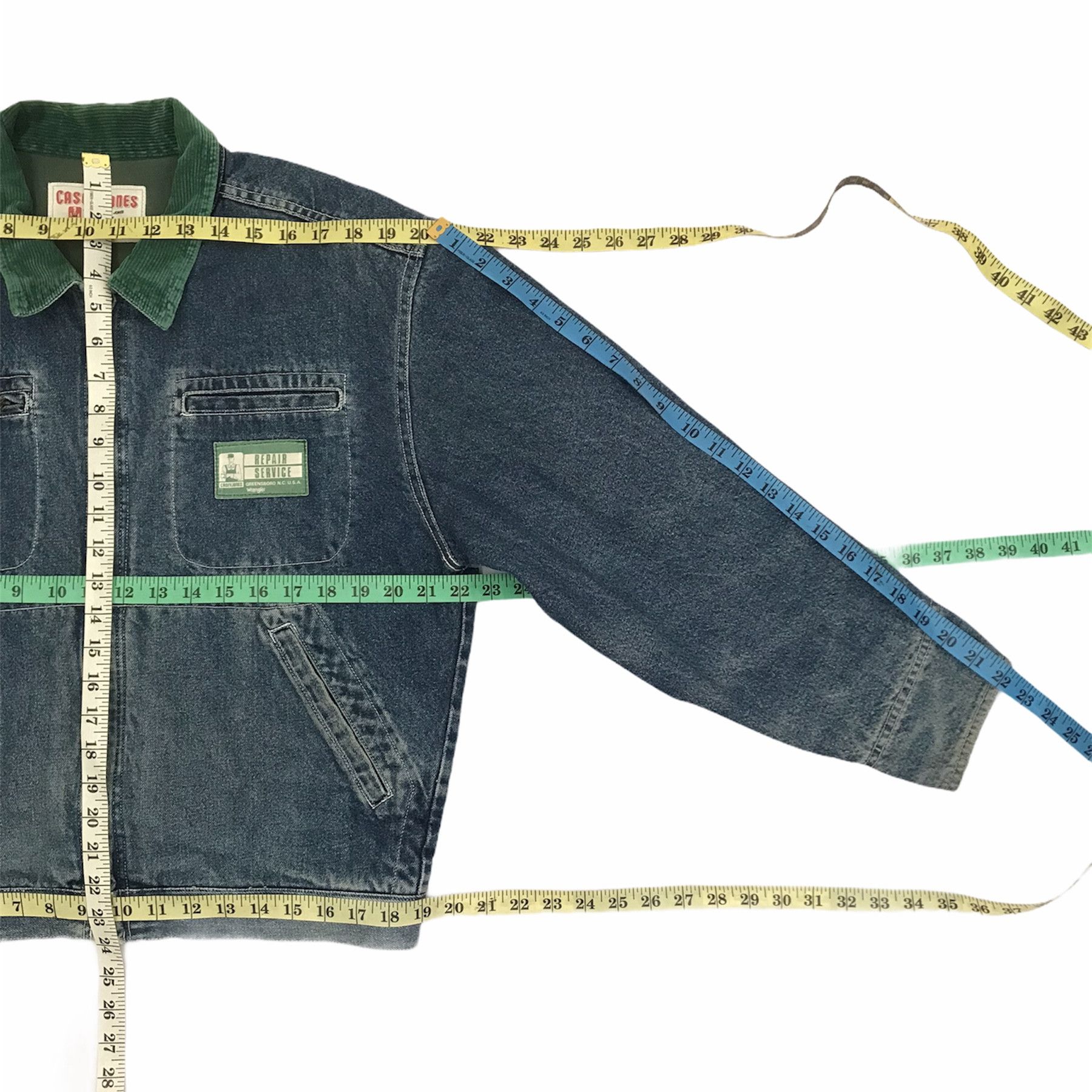 Vintage × Wrangler Vintage 70s Wrangler Casey Jones Zipped