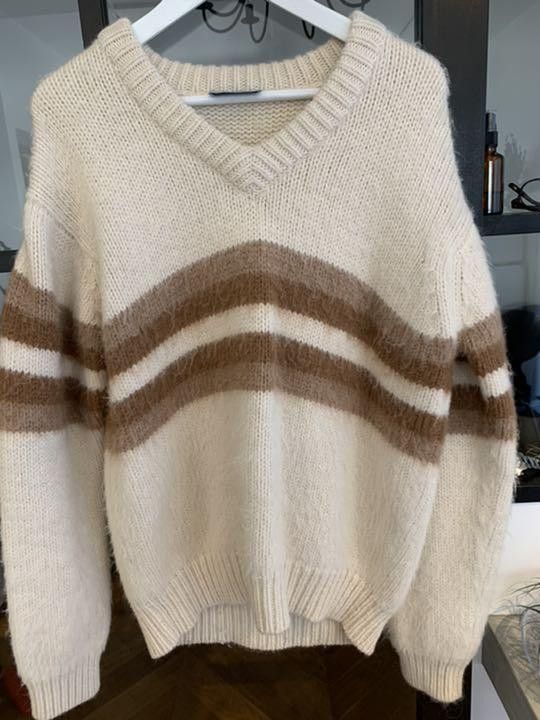 Prada Chunky Alpaca Mohair Knit Size US M / EU 48-50 / 2 - 1 Thumbnail